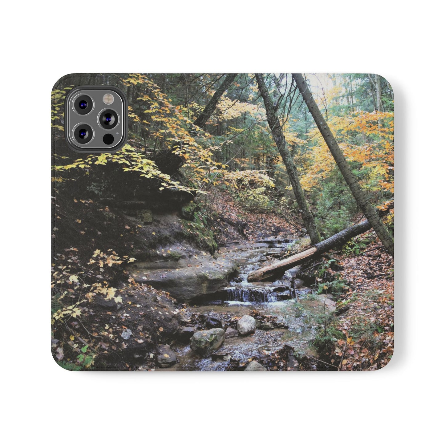 Flip Cases - Bonus Creek - iPhone 13, iPhone 13 Mini, iPhone 13 Pro Max, Samsung Galaxy S22
