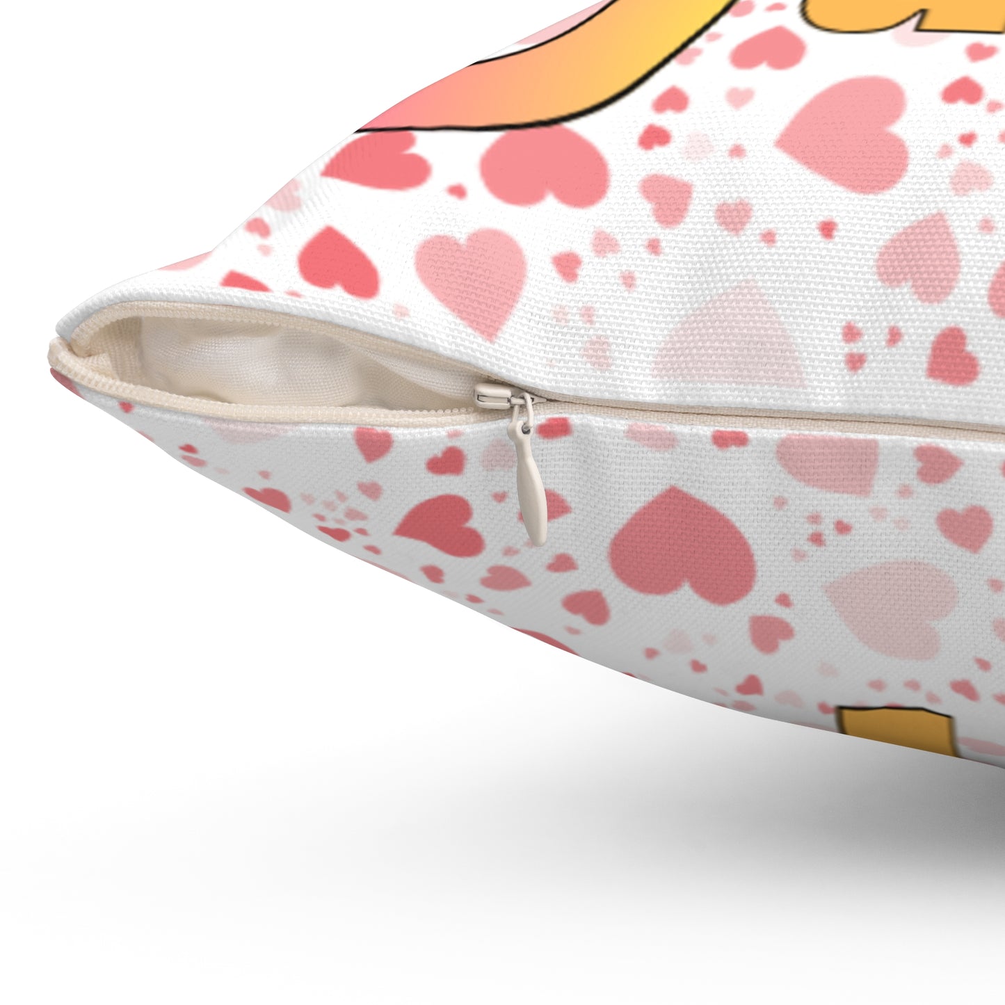 Spun Polyester Square Pillow MASTER