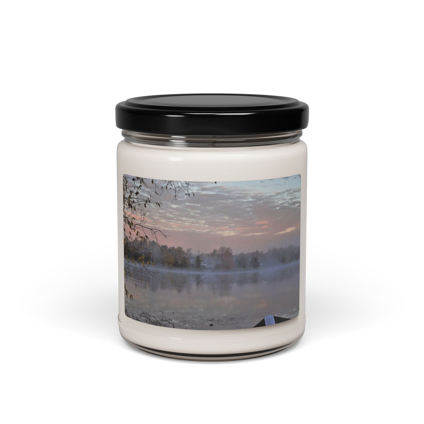 Scented Soy Candle, Spooky Morning Mist
