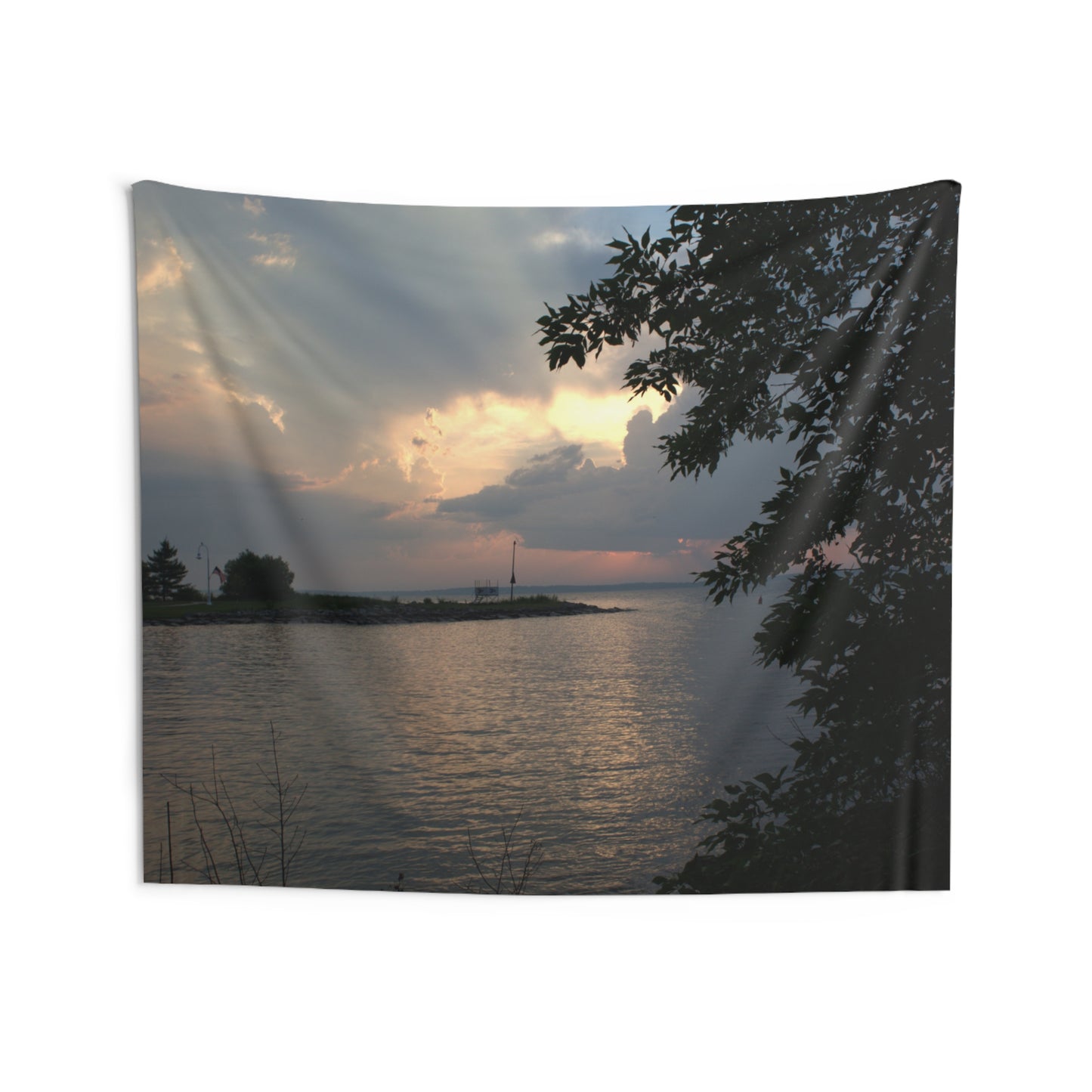 Indoor Wall Tapestries - Morning Sun Beams