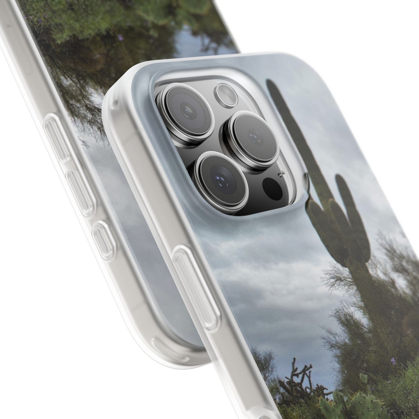Flexi Cases -Desert - iPhone 15 & 16 Plus, Pro, Pro Max