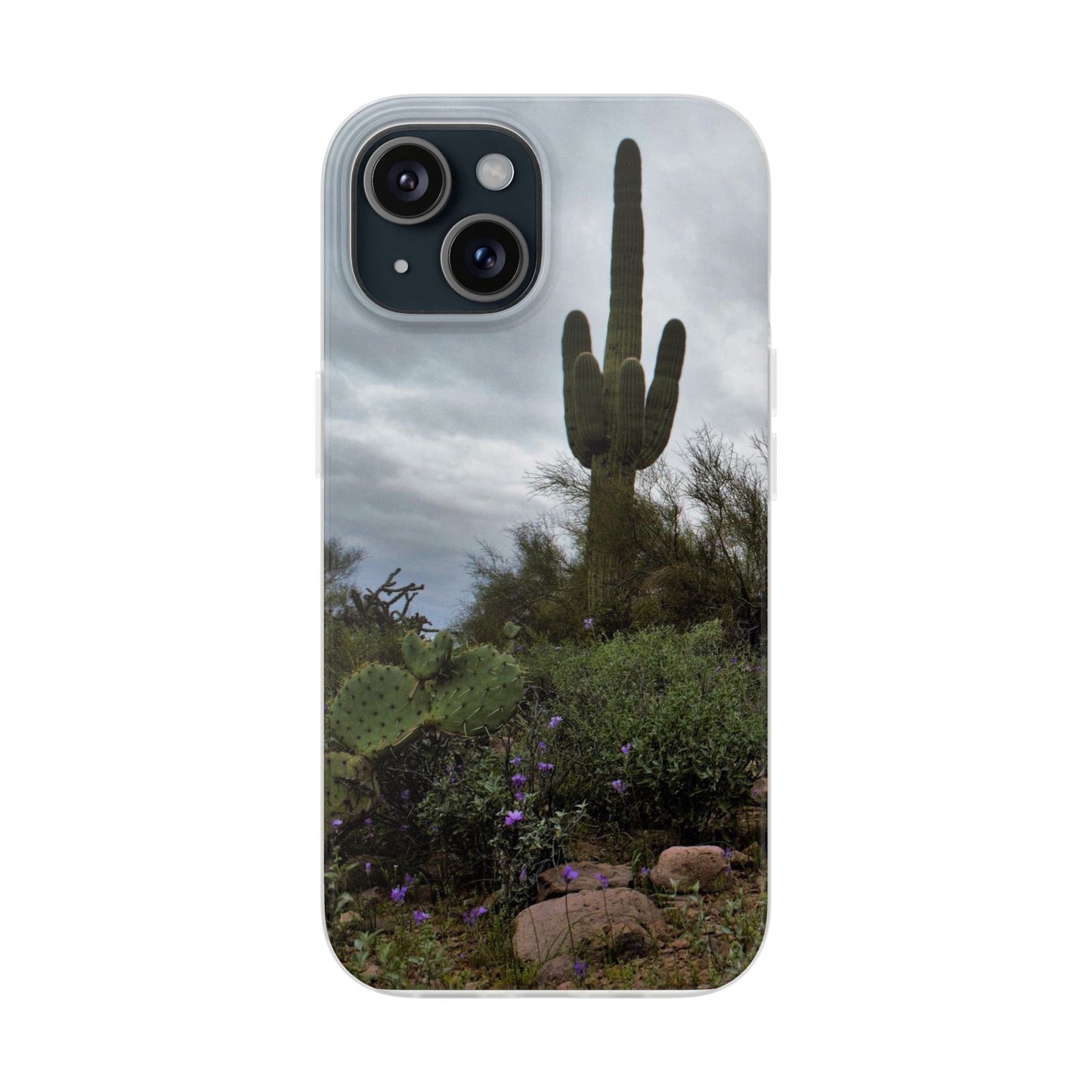 Flexi Cases -Desert - iPhone 15 & 16 Plus, Pro, Pro Max