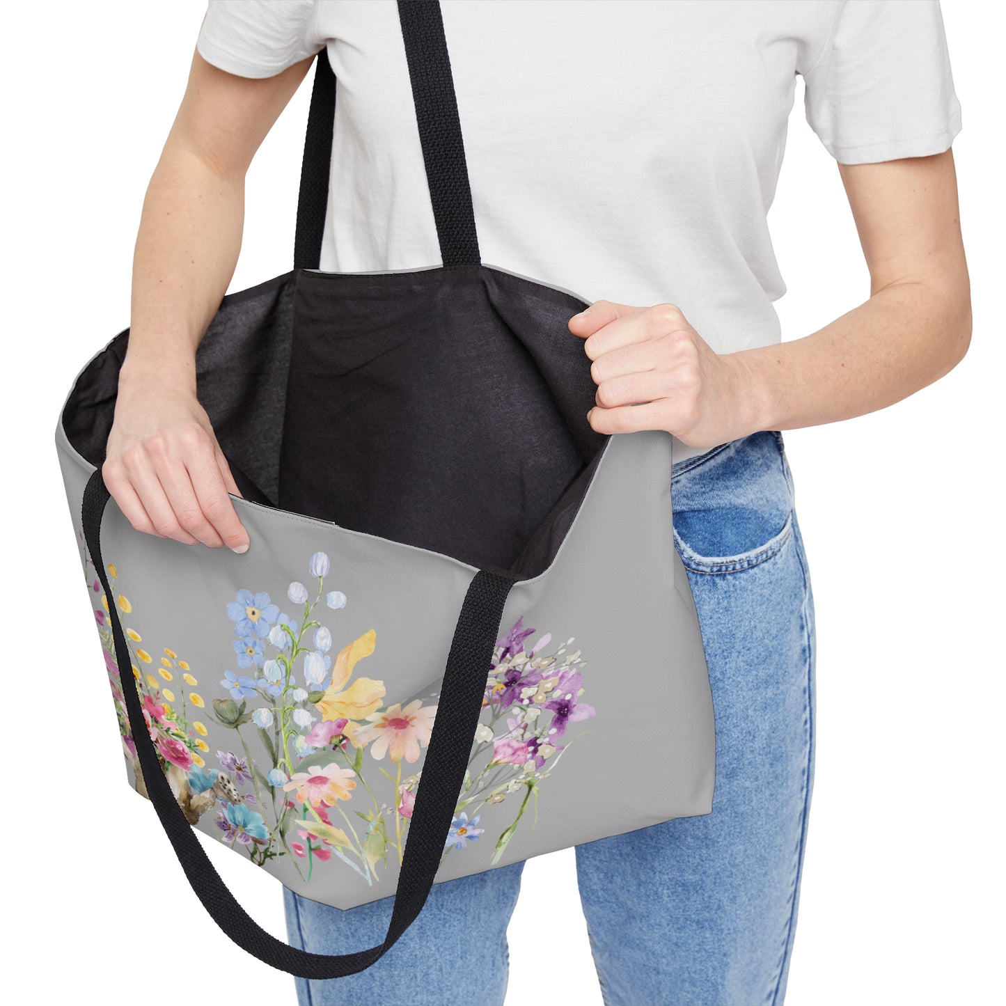 Weekender Tote Bag Springtime
