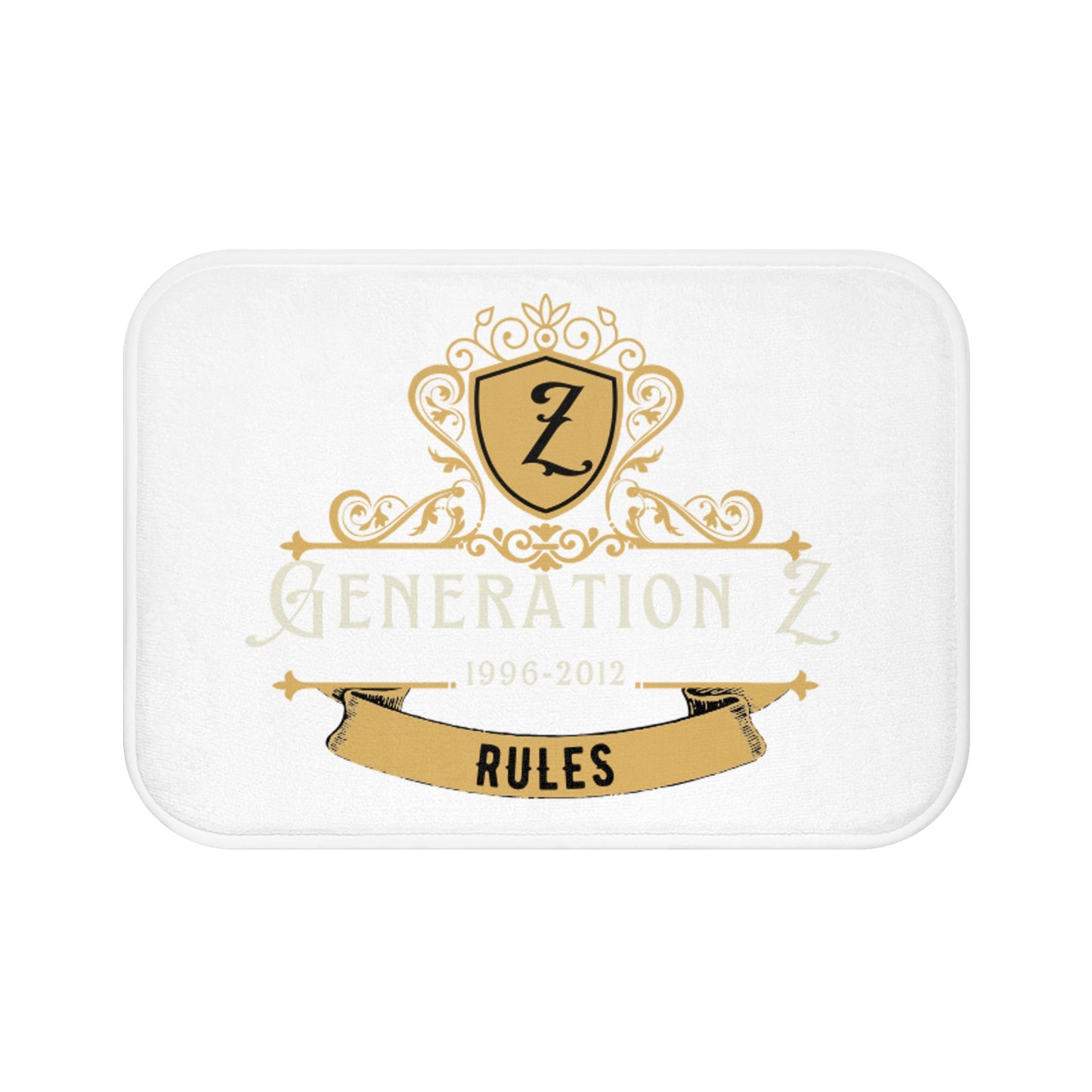 Bath Mat Generation Z