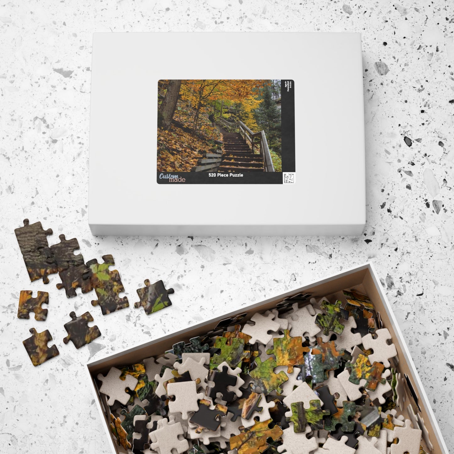 Puzzle (110, 252, 500, 1014-piece) Stairway to Fall