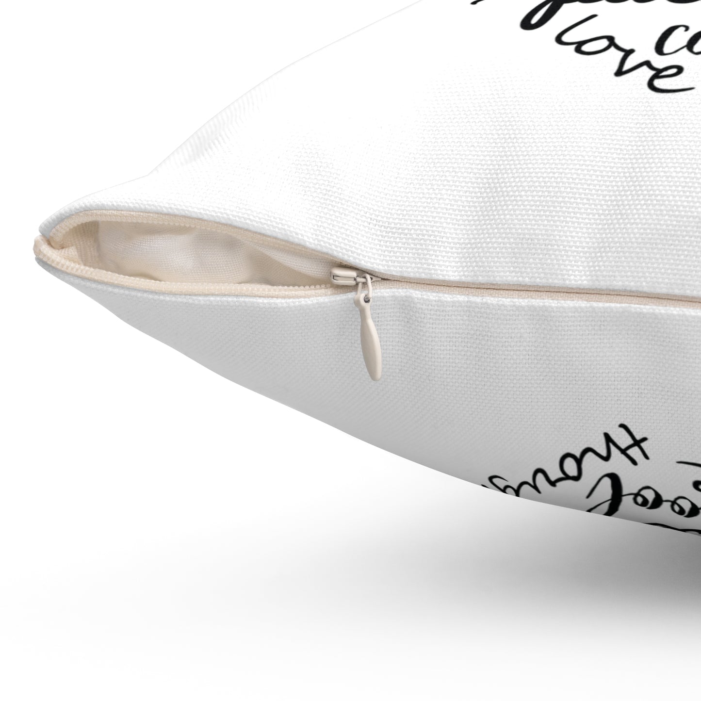 Spun Polyester Square Pillow - MOM and Sandle