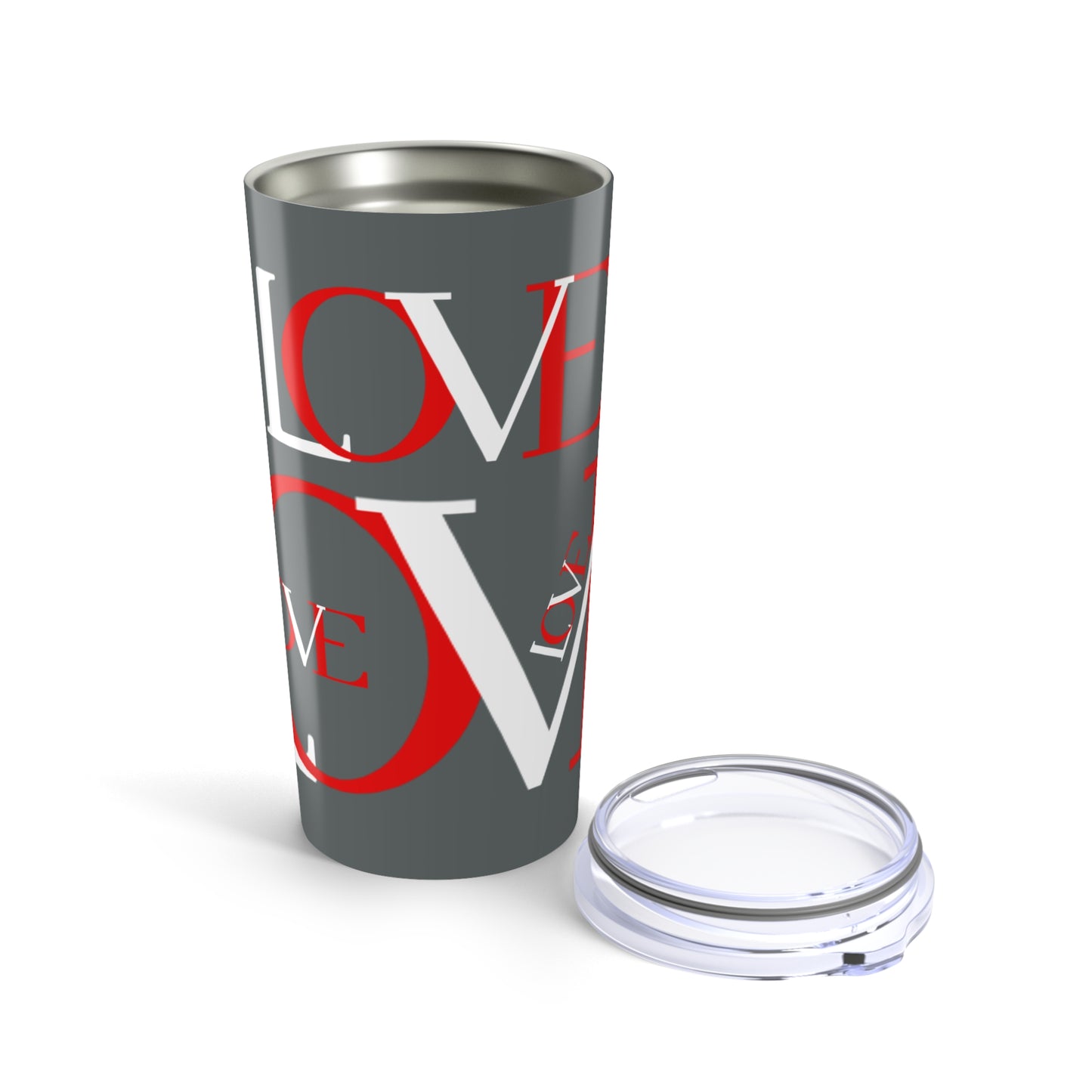 Tumbler 20oz I LOVE YOU - LOVE YOUR FAVORITE