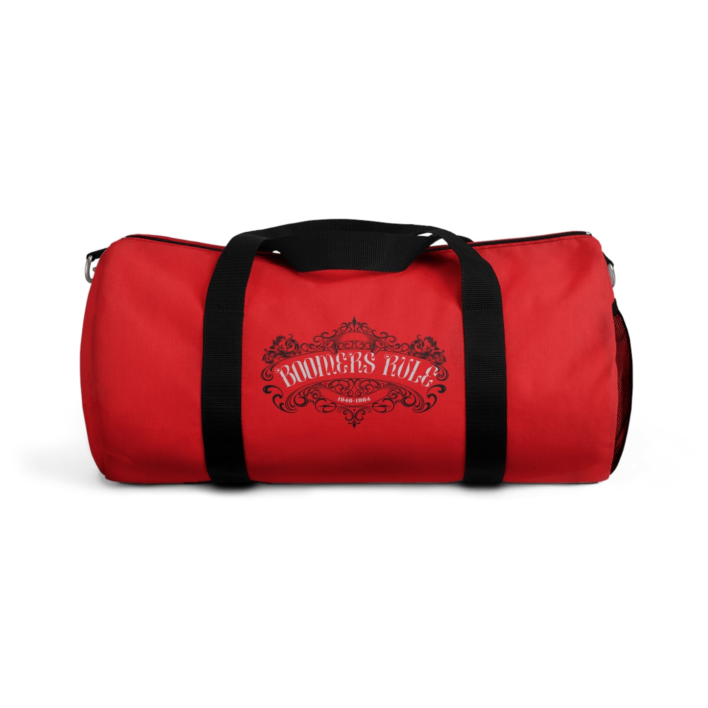 Red Duffel Bag - Boomers Rule