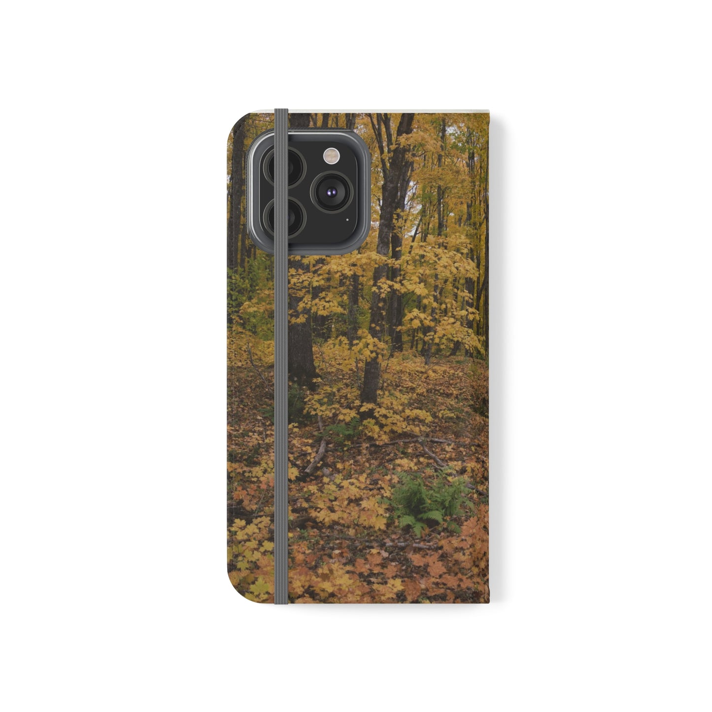 Flip Cases - Walk in the woods - iPhone 13, iPhone 13 Mini, iPhone 13 Pro Max, Samsung Galaxy S22