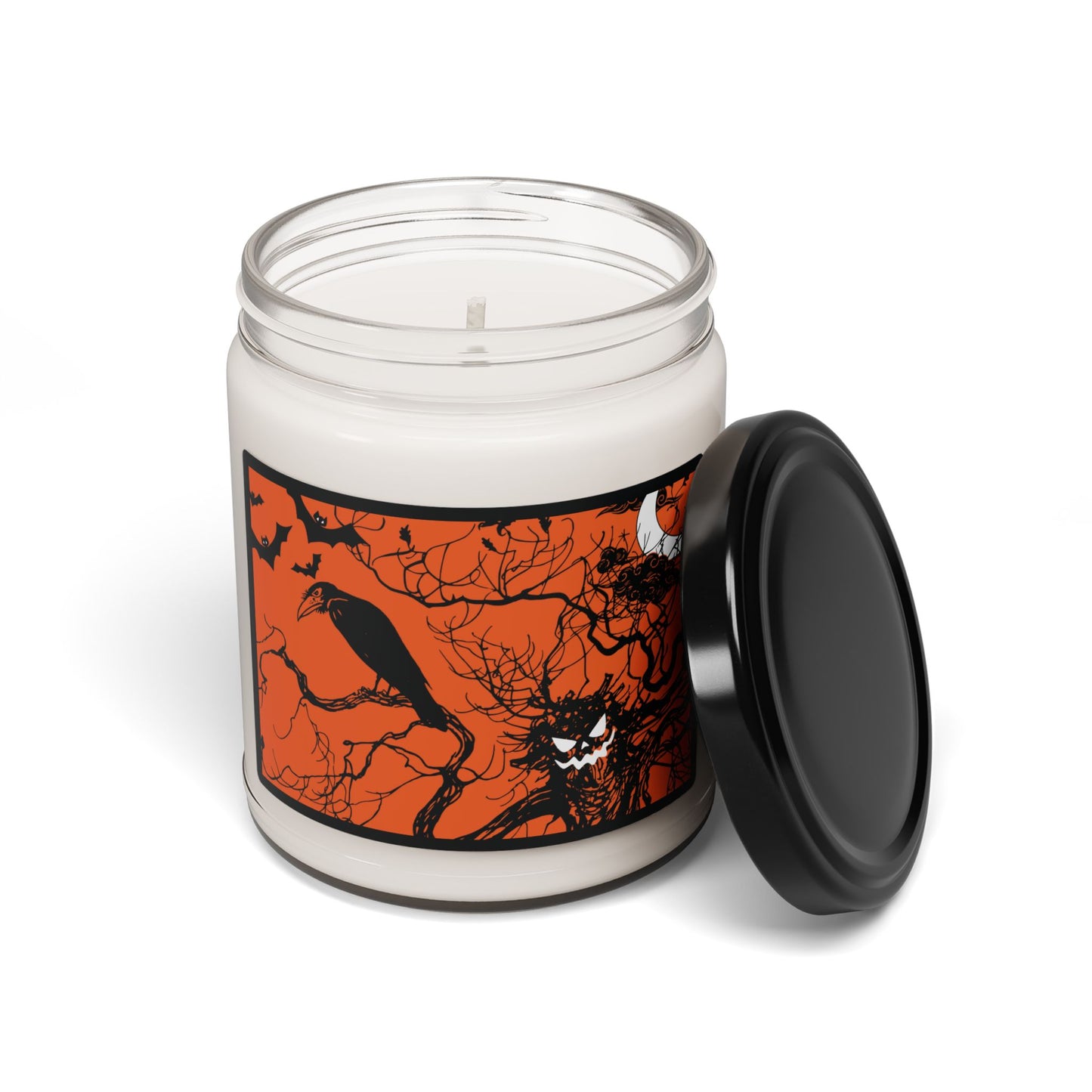 Scented Soy Candle, Scary Halloween