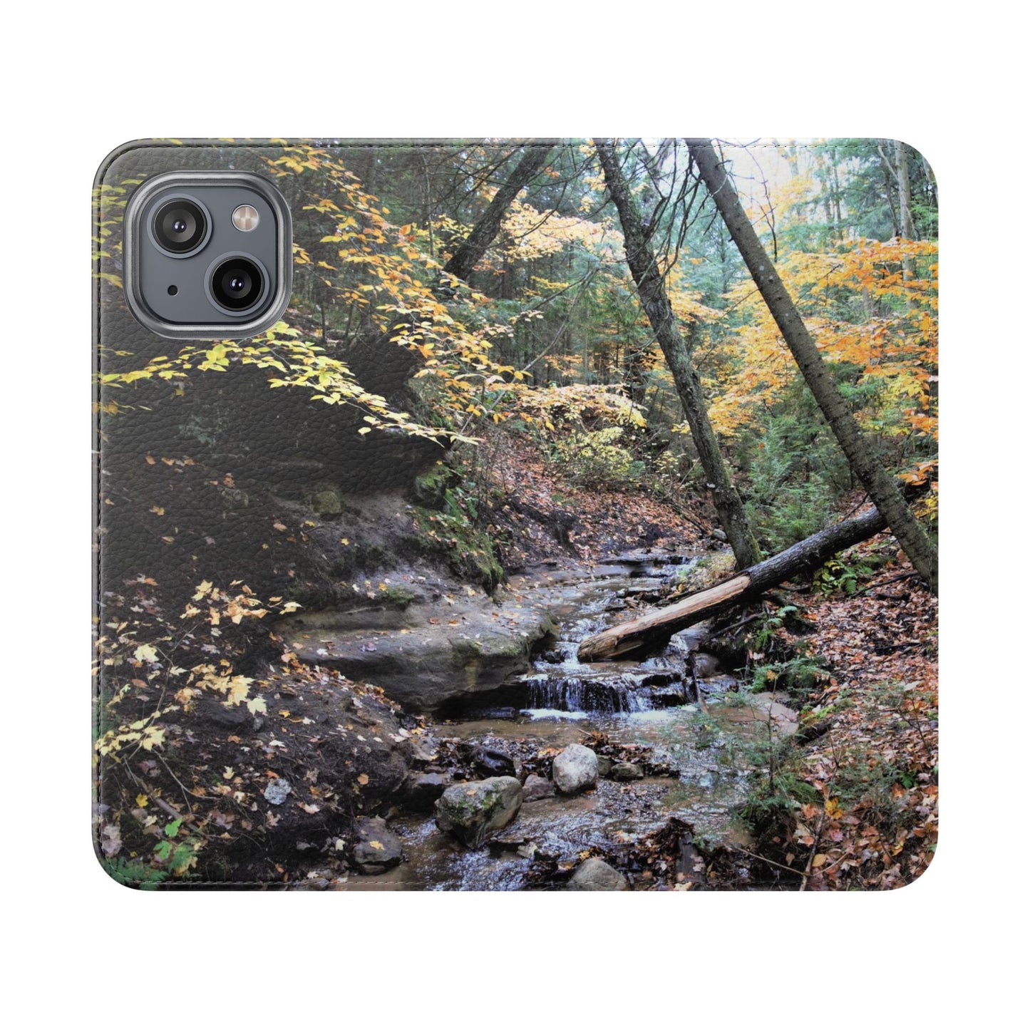 Flip Cases - Bonus Creek - iPhone 13, iPhone 13 Mini, iPhone 13 Pro Max, Samsung Galaxy S22