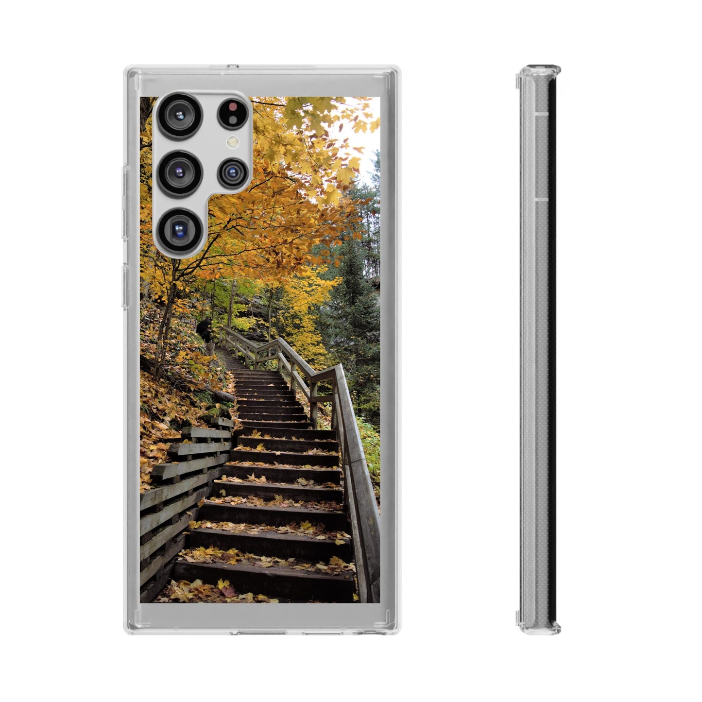 Clear Cases - Samsung Galaxy Series, Plus and Untra, S24, S23, S22, S21 - Walk to Heaven