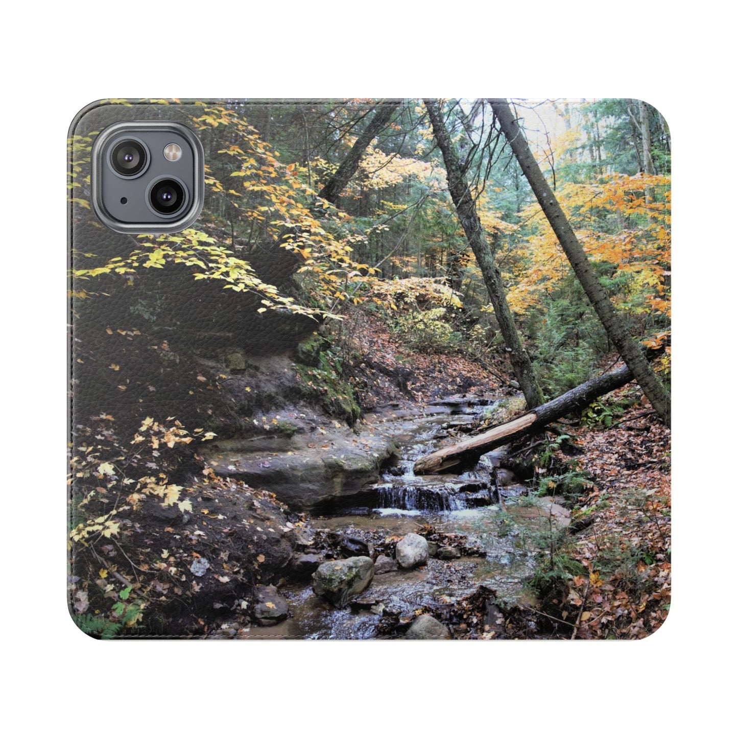 Flip Cases - Bonus Creek - iPhone 13, iPhone 13 Mini, iPhone 13 Pro Max, Samsung Galaxy S22