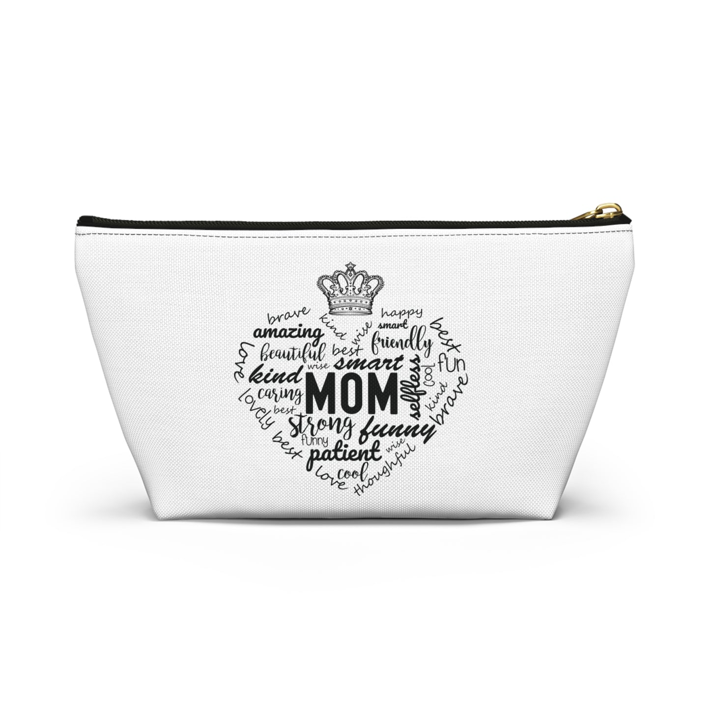 Accessory Pouch w T-bottom - MOM Appreciation