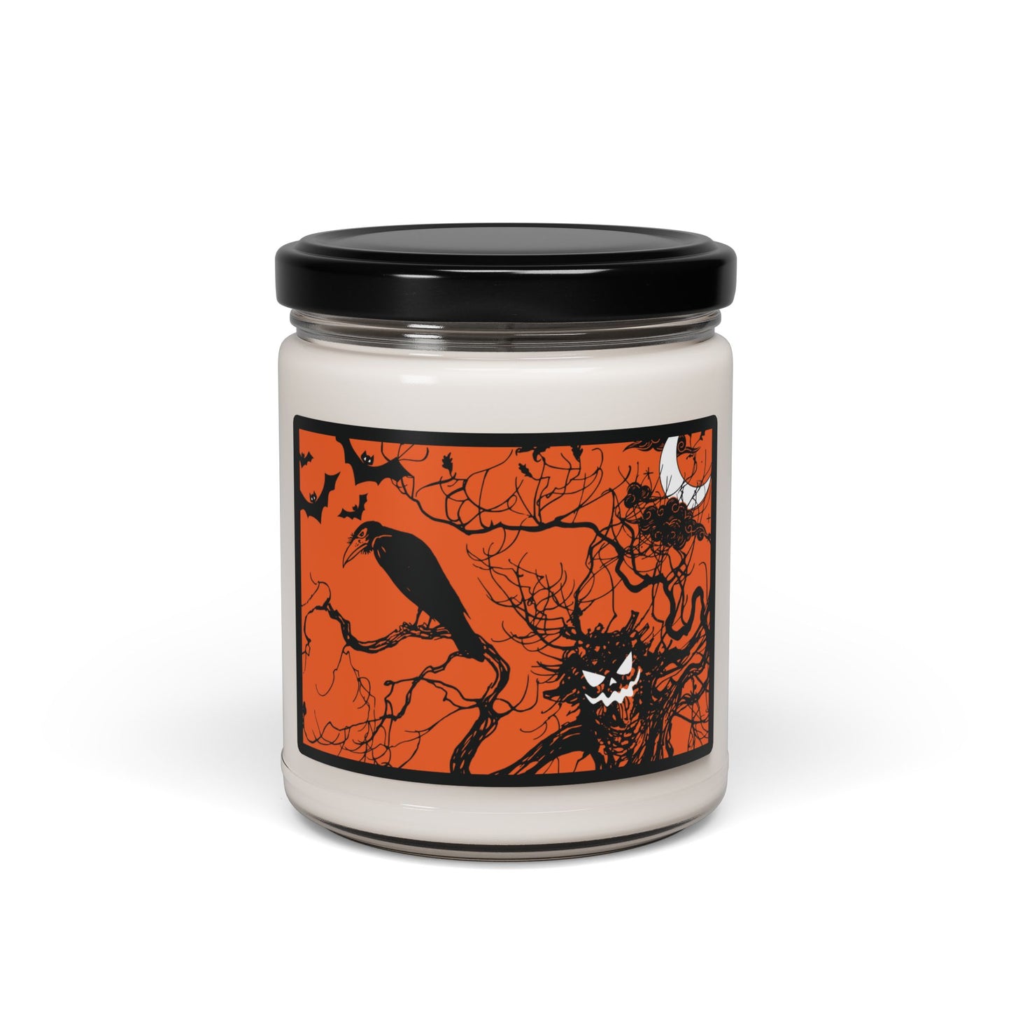 Scented Soy Candle, Scary Halloween