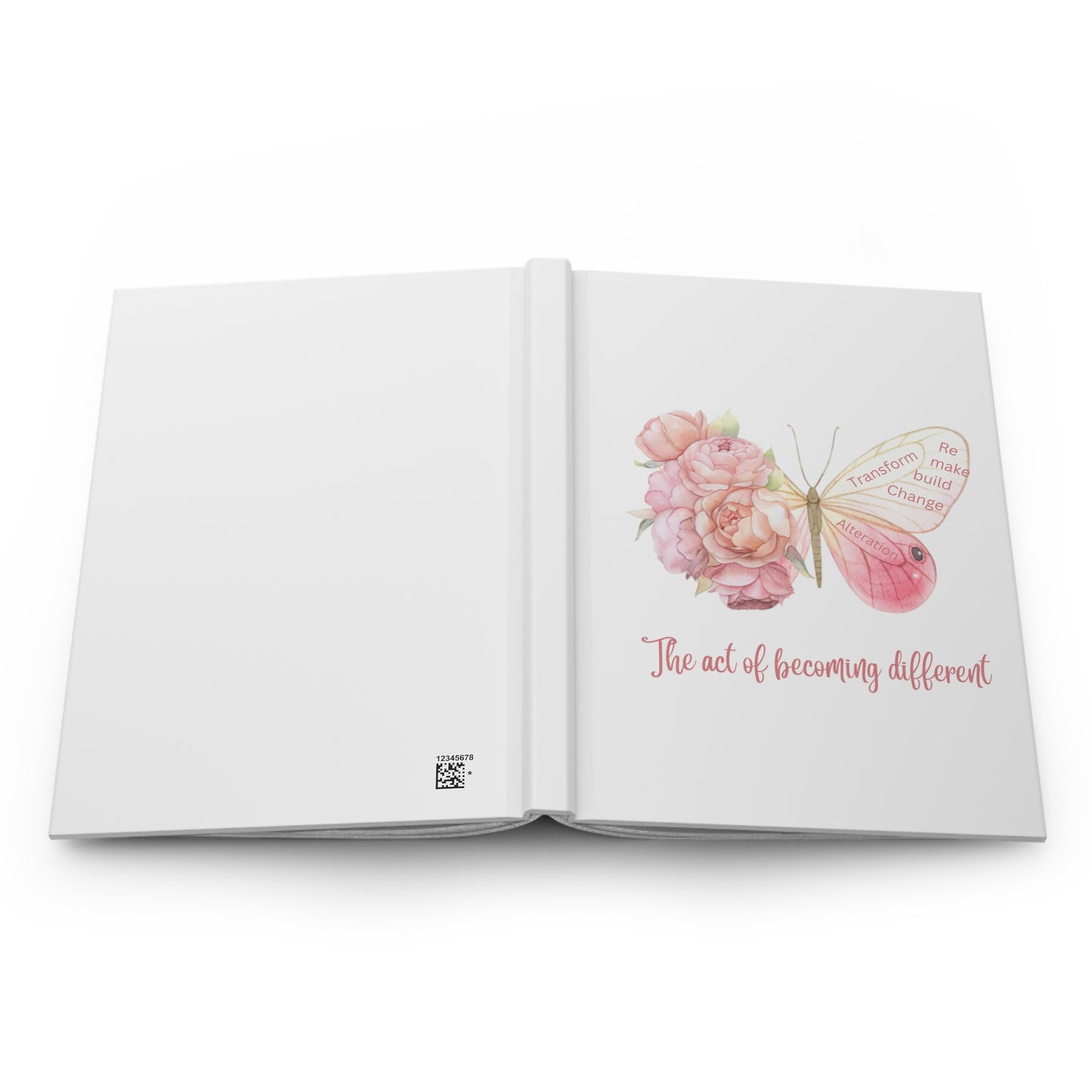 Hardcover Journal Matte - Transform