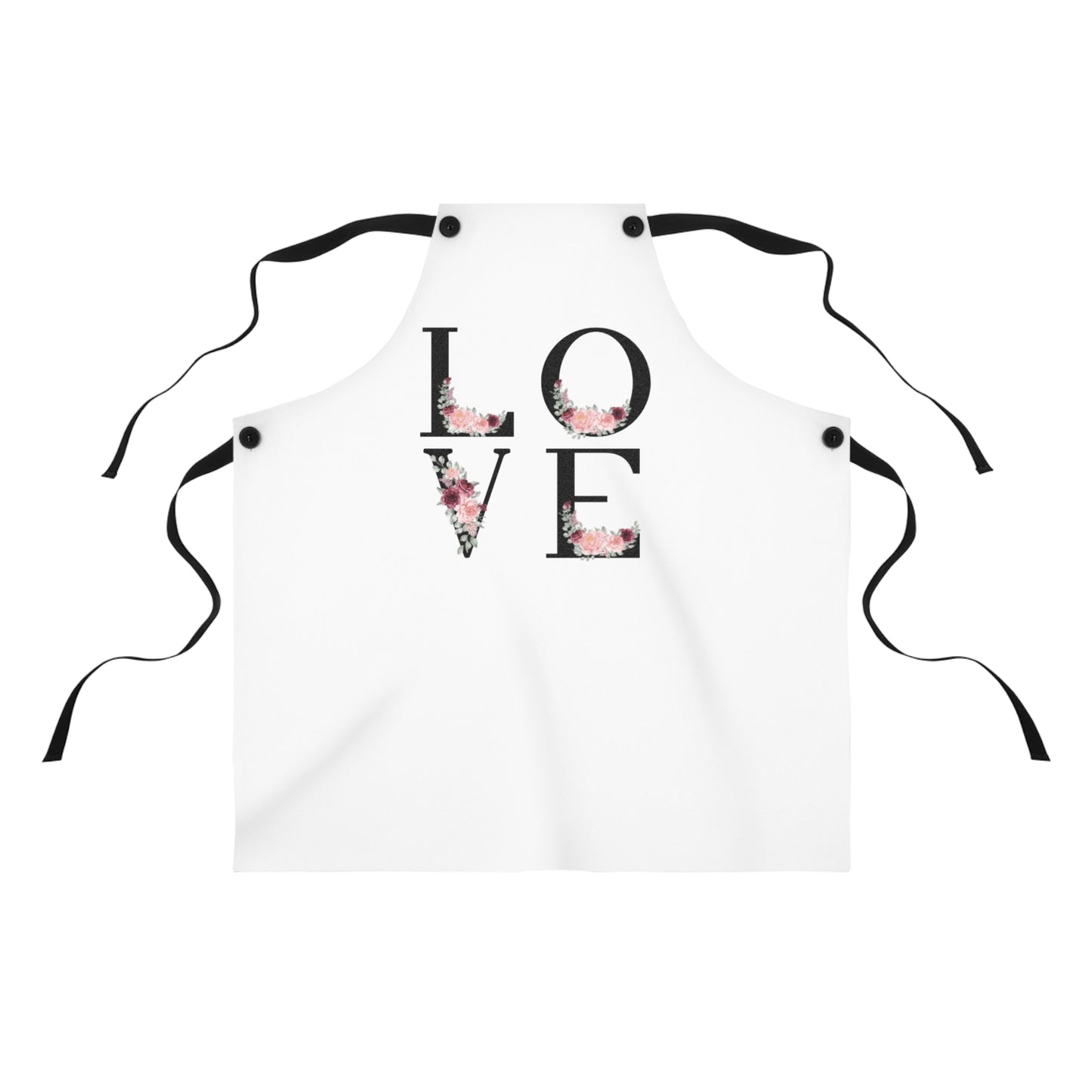 White Apron - Full Apron Love