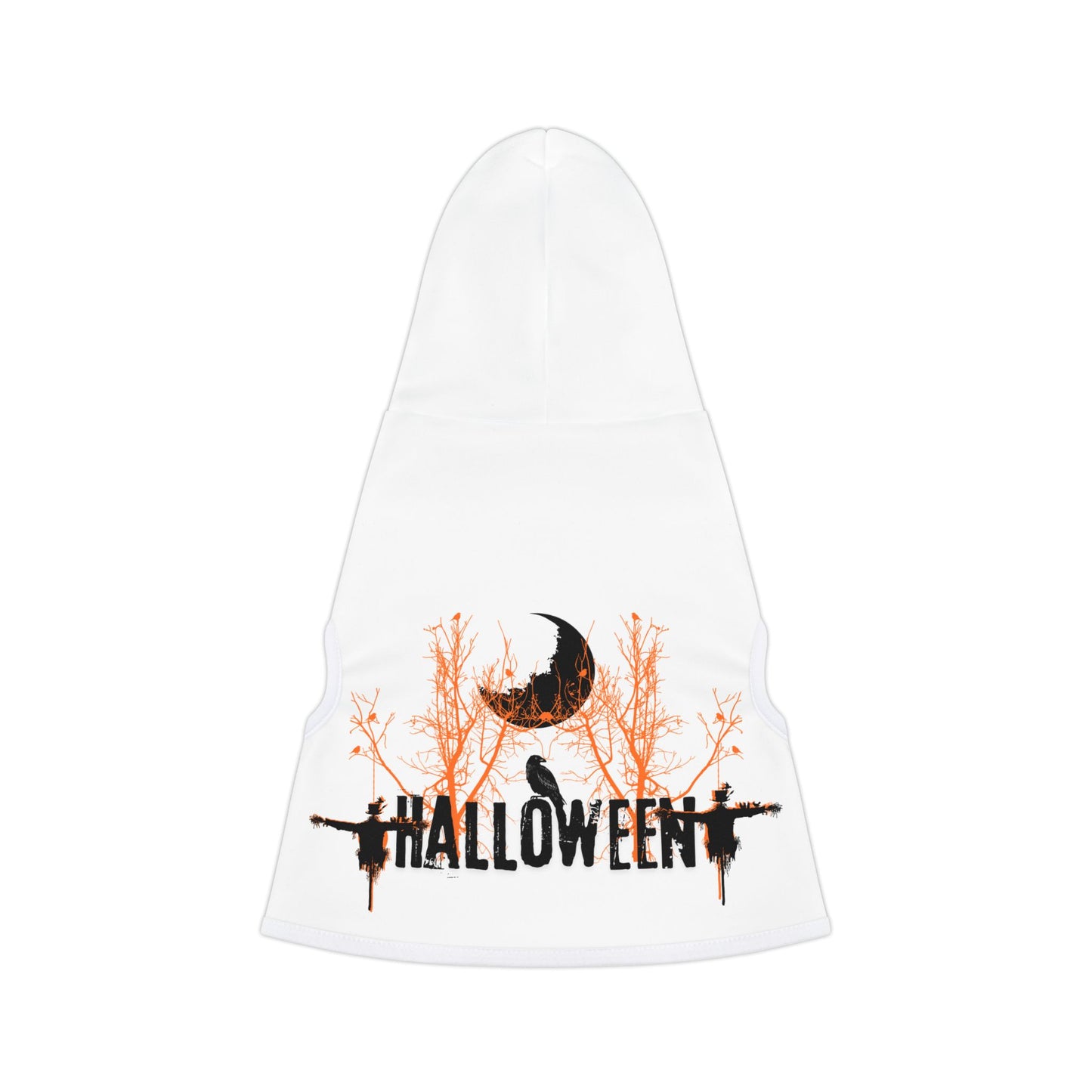 Pet Hoodie Scarecrow Halloween