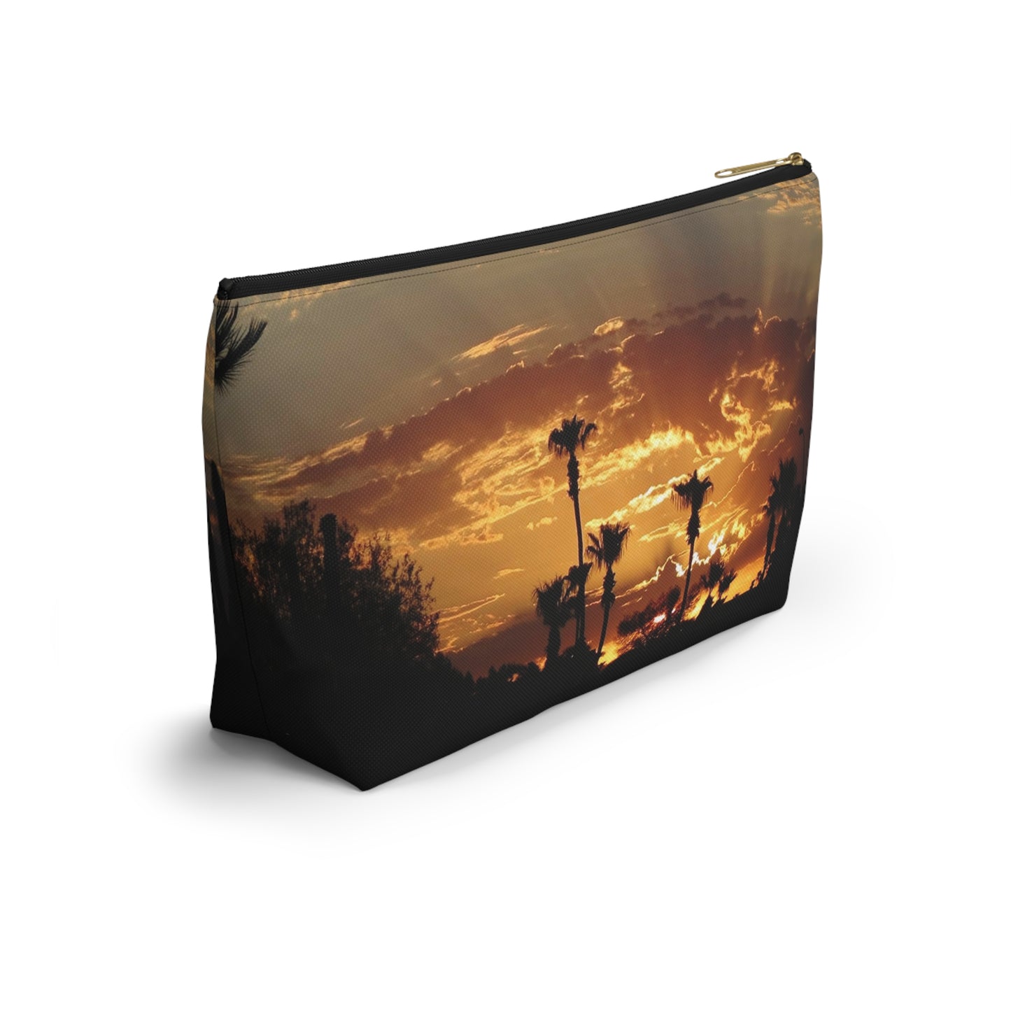 Accessory Pouch w T-bottom Sunrise - Raise and be beautiful!
