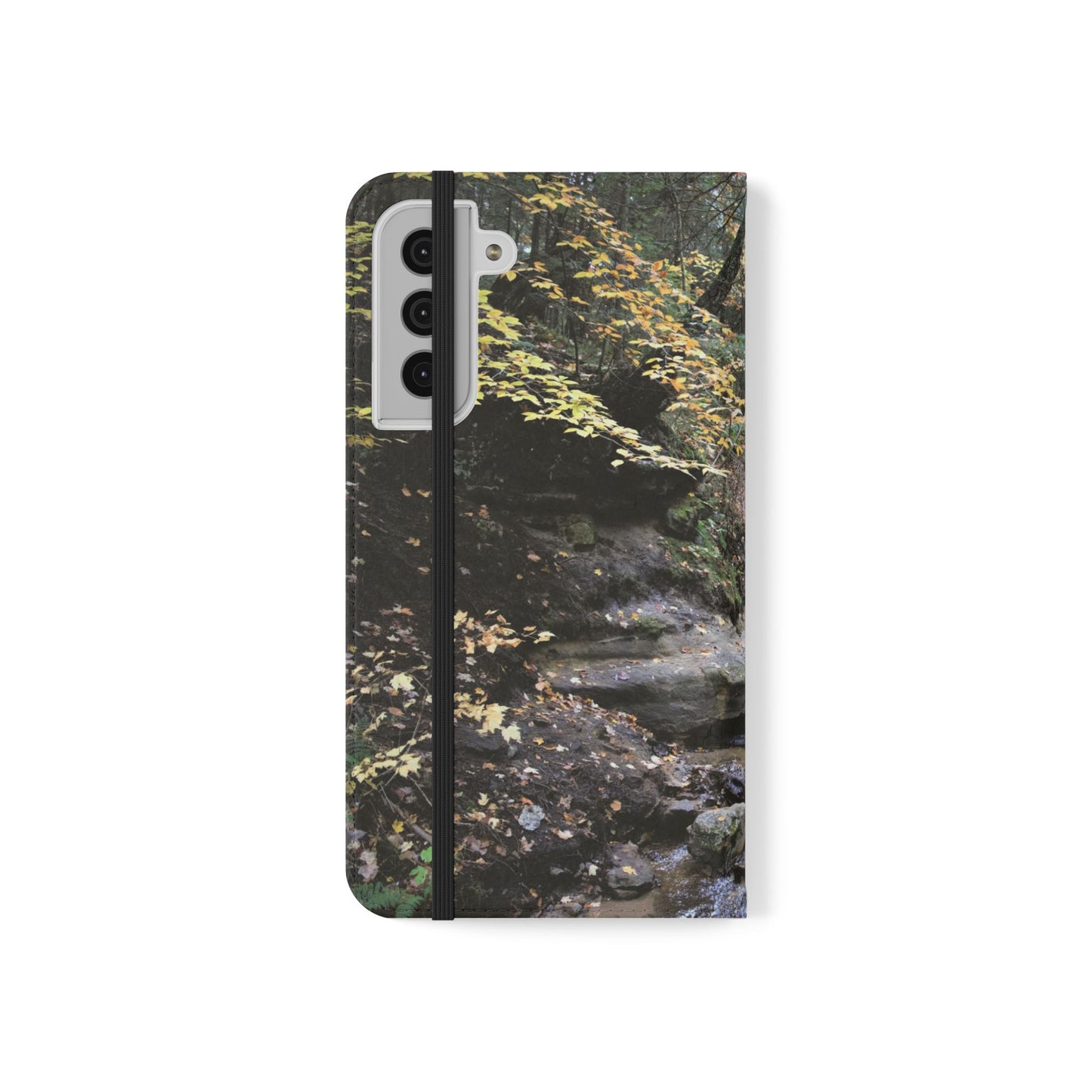 Flip Cases - Bonus Creek - iPhone 13, iPhone 13 Mini, iPhone 13 Pro Max, Samsung Galaxy S22