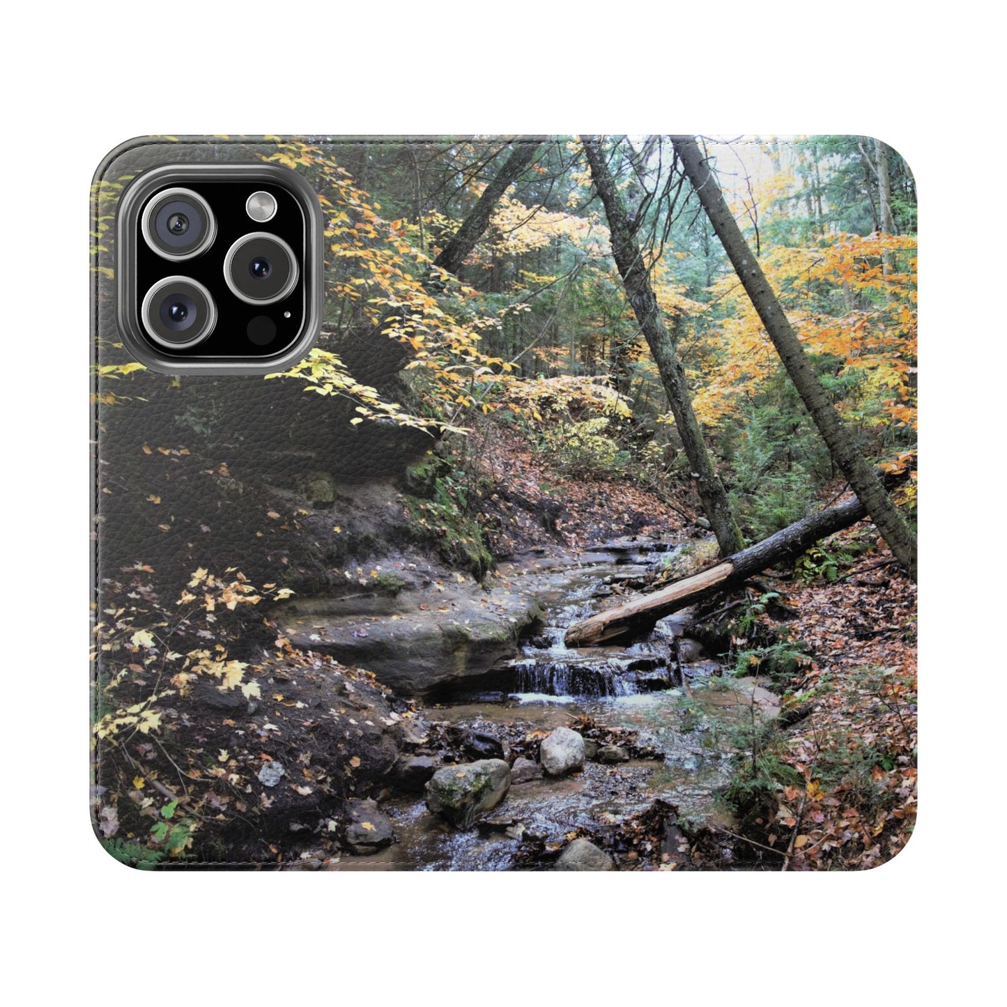 Flip Cases - Bonus Creek - iPhone 13, iPhone 13 Mini, iPhone 13 Pro Max, Samsung Galaxy S22
