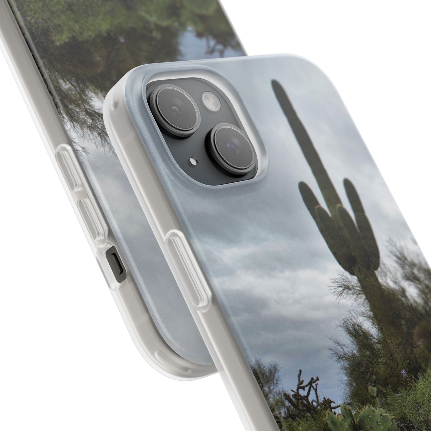 Flexi Cases -Desert - iPhone 15 & 16 Plus, Pro, Pro Max