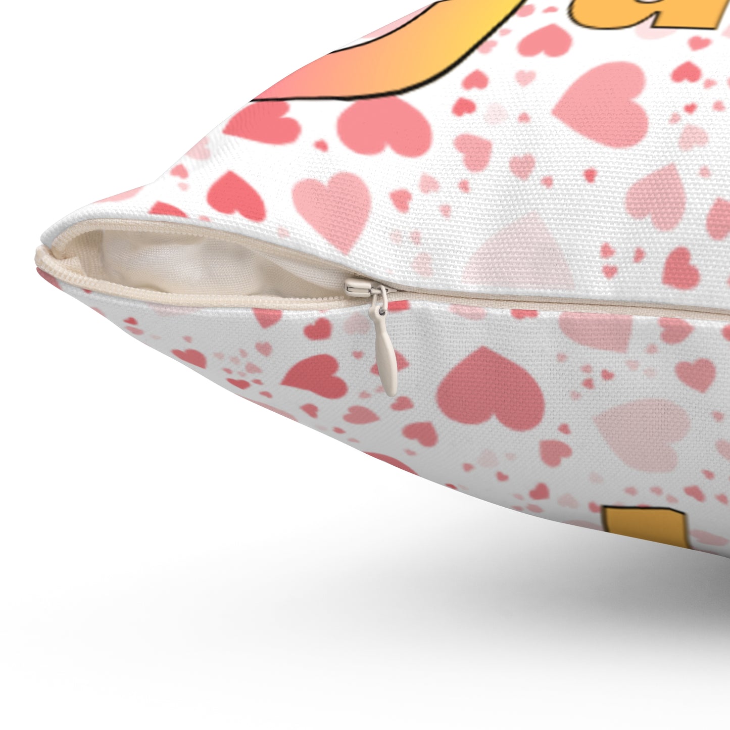 Spun Polyester Square Pillow MASTER