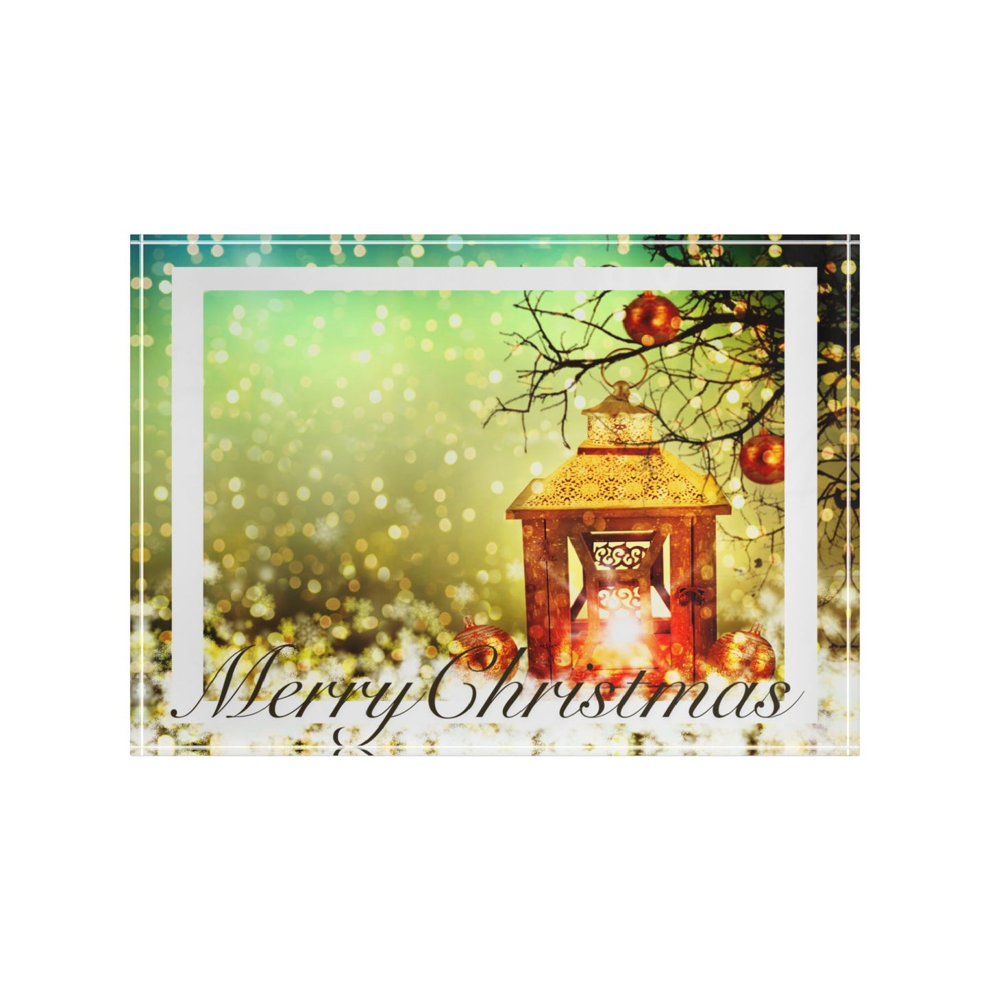 Photo Block - Merry Christmas