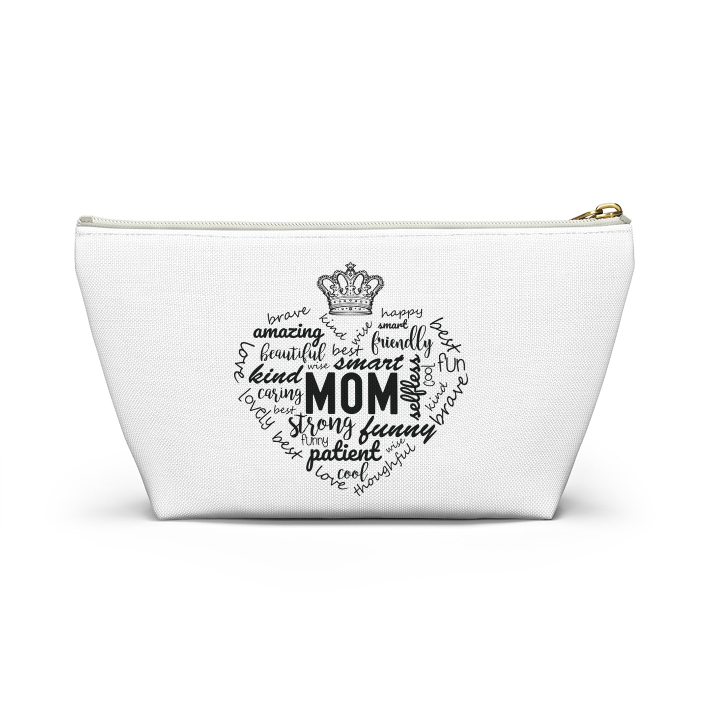 Accessory Pouch w T-bottom - MOM Appreciation