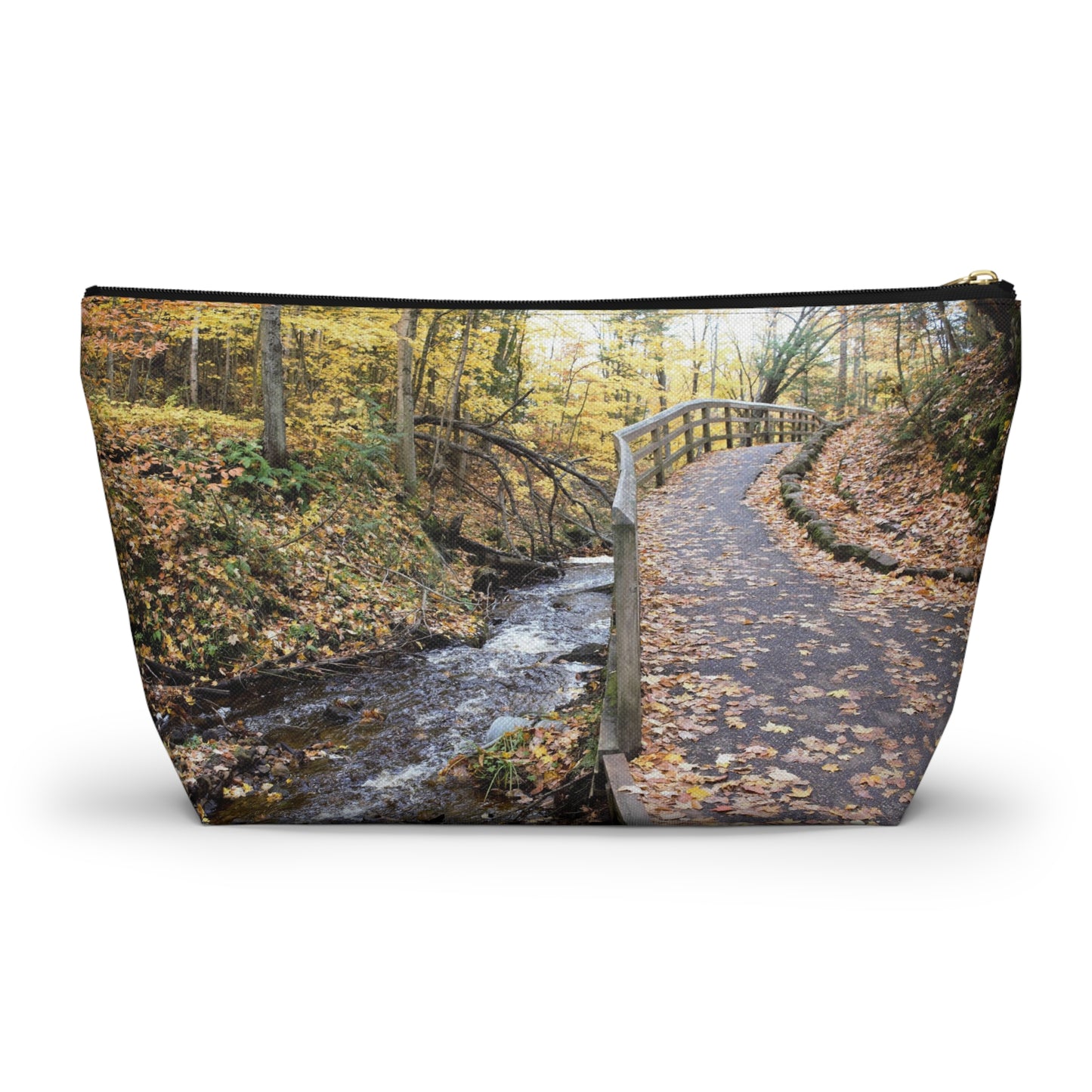Accessory Pouch w T-bottom Walk to the fall