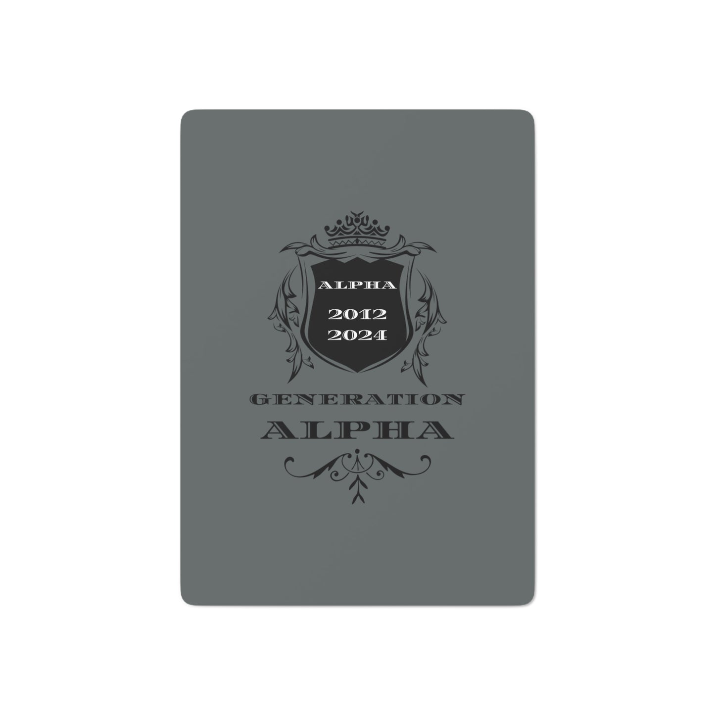 Generation Alpha Poker Cards β Where Play Meets Personality
