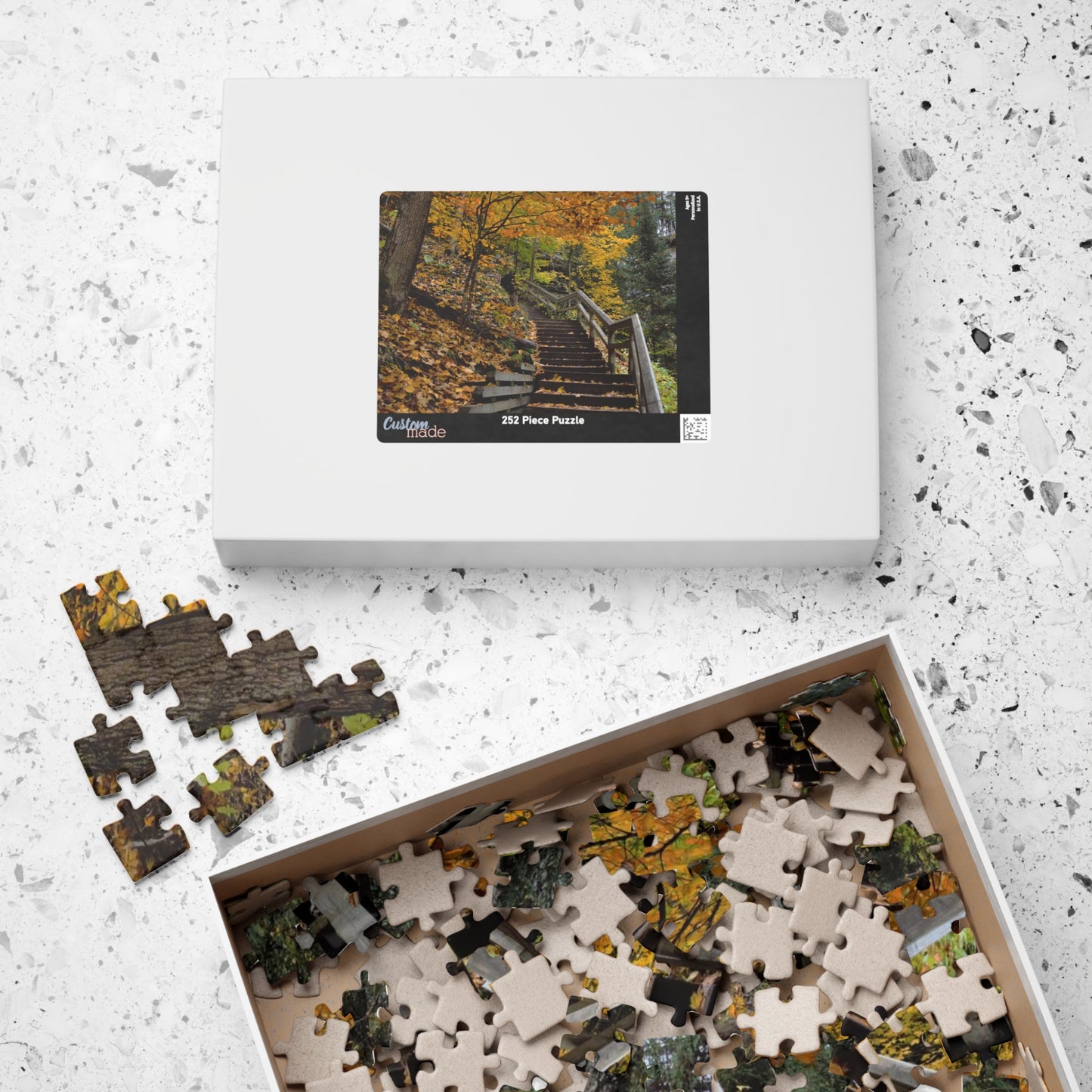 Puzzle (110, 252, 500, 1014-piece) Stairway to Fall