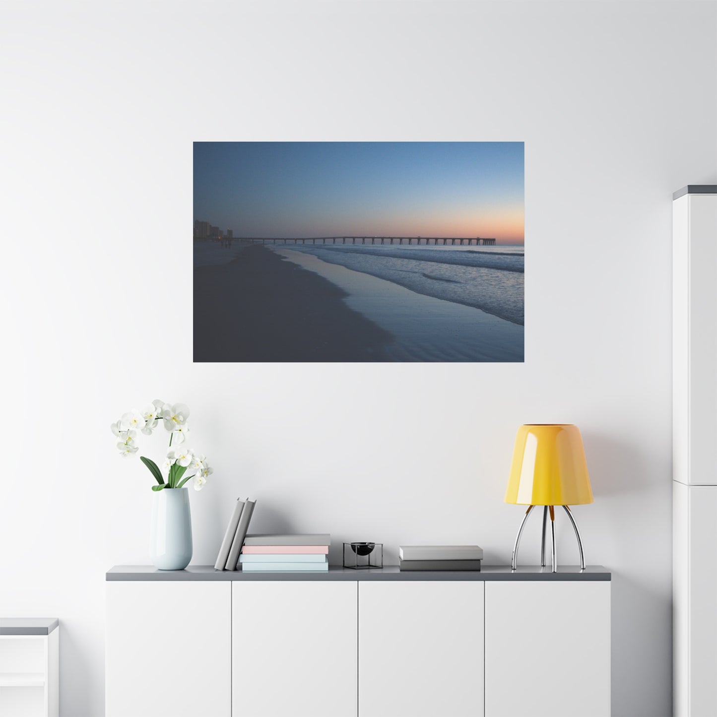 Matte Canvas, Stretched, 1.25" Before the sun shines 48"