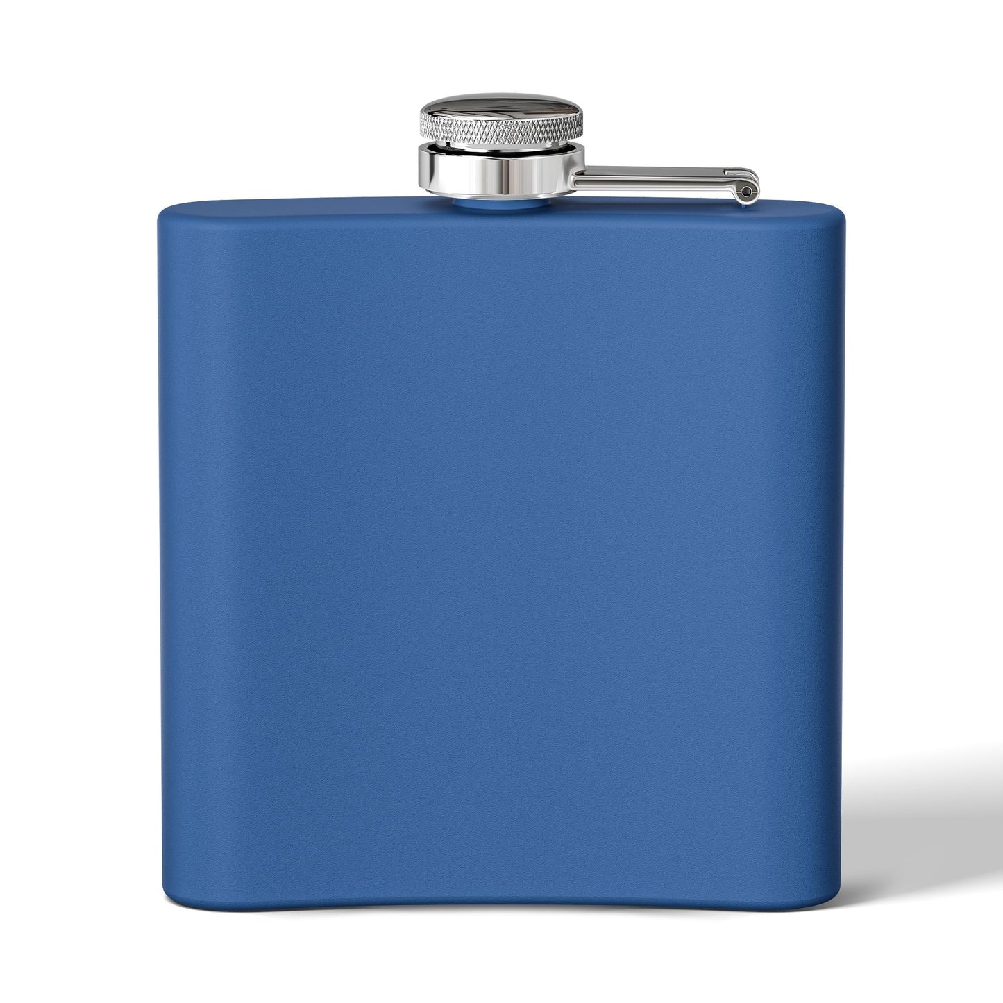 Stainless Steel Flask, 6oz Sip-er hero!