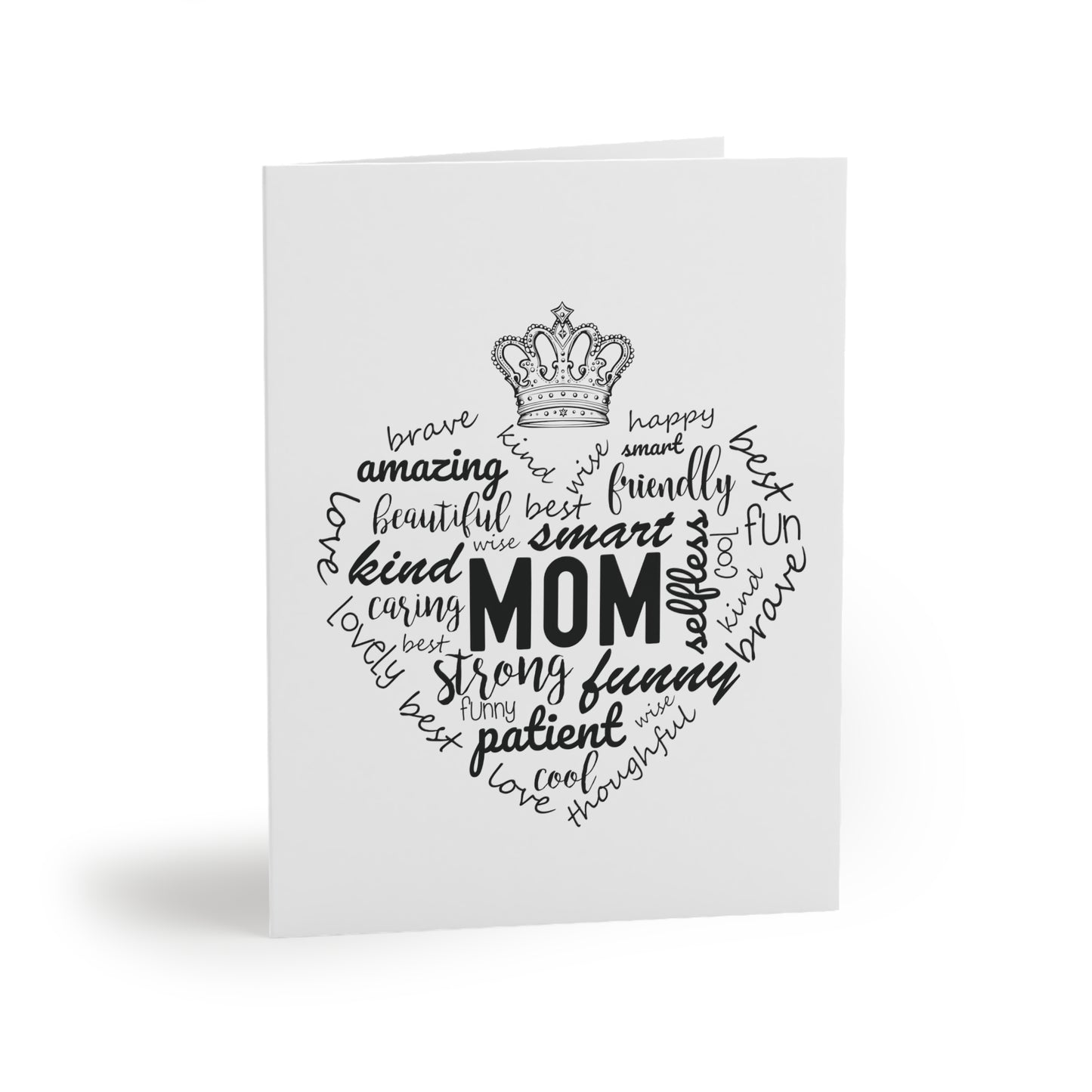 Greeting cards (8, 16, and 24 pcs) MOM Appreciation