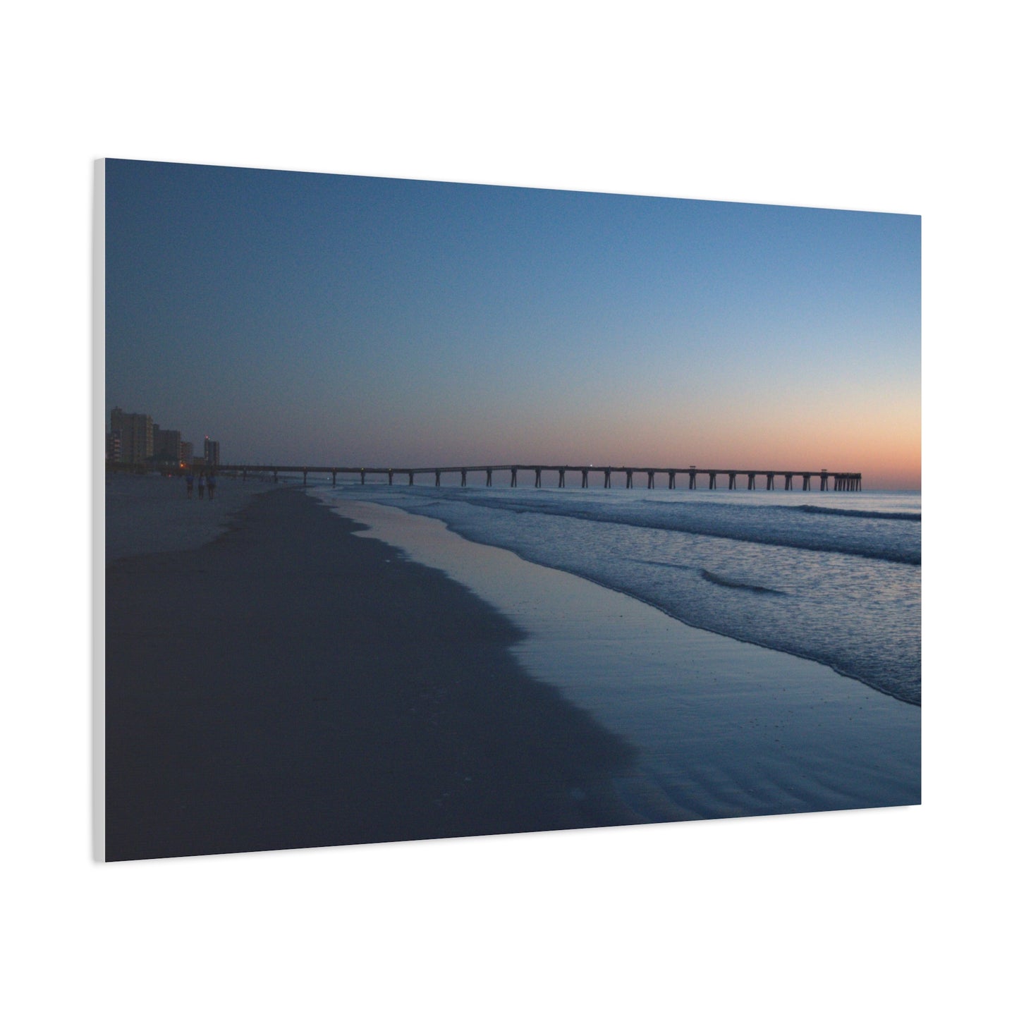 Matte Canvas, Stretched, 1.25" Before the sun shines 48"