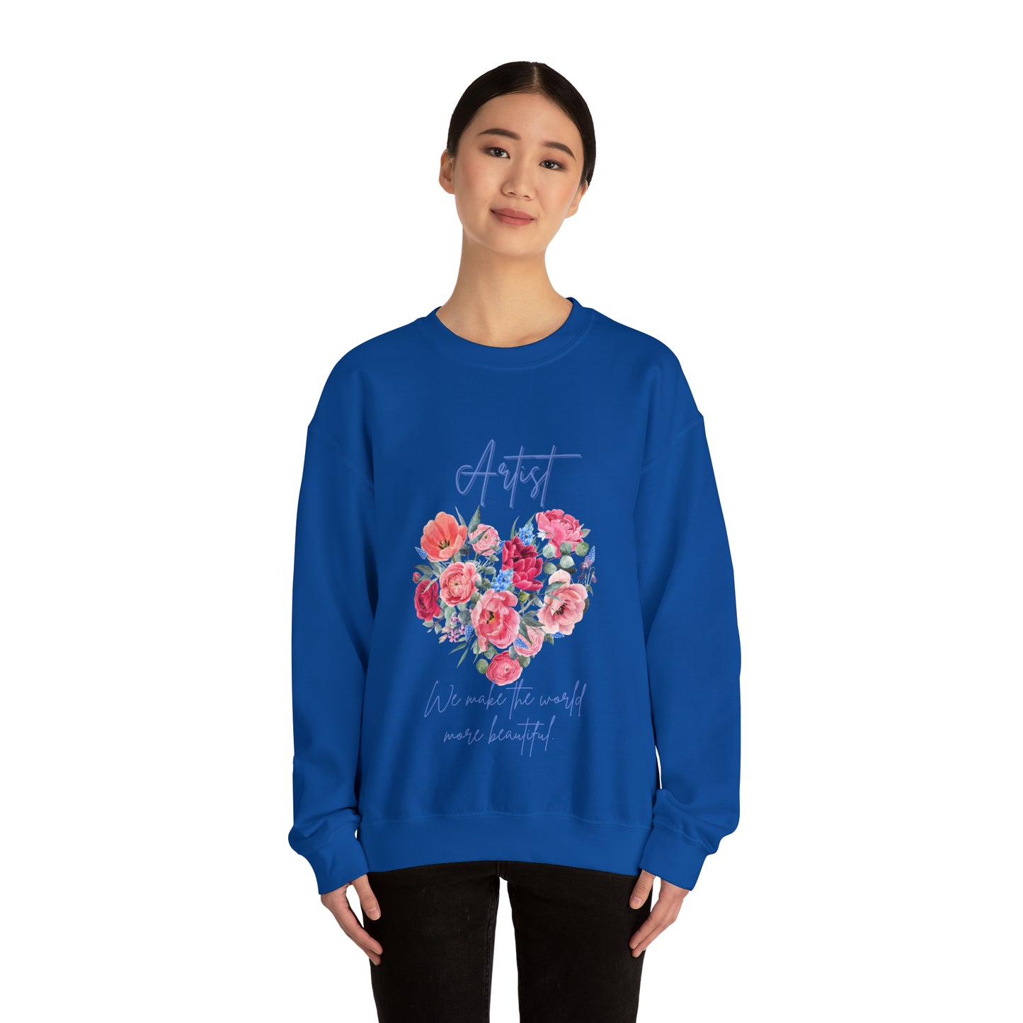 Unisex Heavy Blend™ Crewneck Sweatshirt- Artist