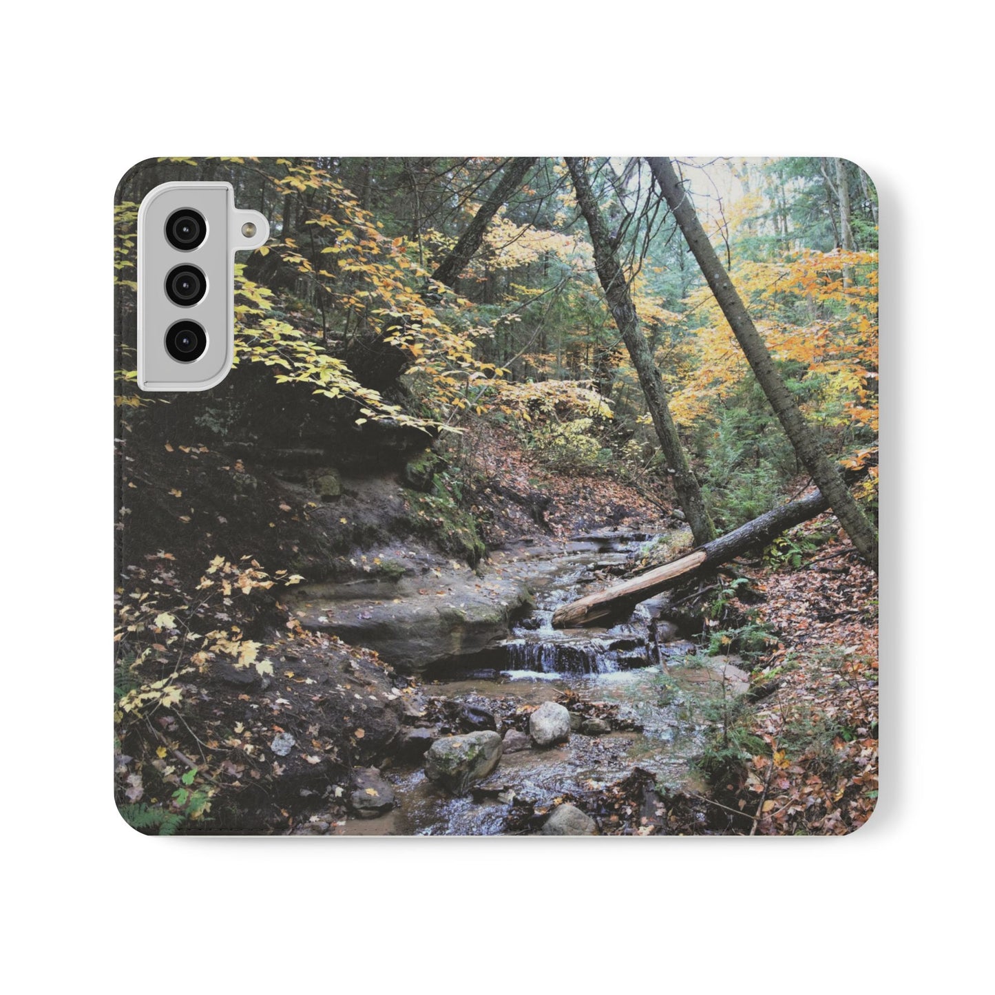 Flip Cases - Bonus Creek - iPhone 13, iPhone 13 Mini, iPhone 13 Pro Max, Samsung Galaxy S22