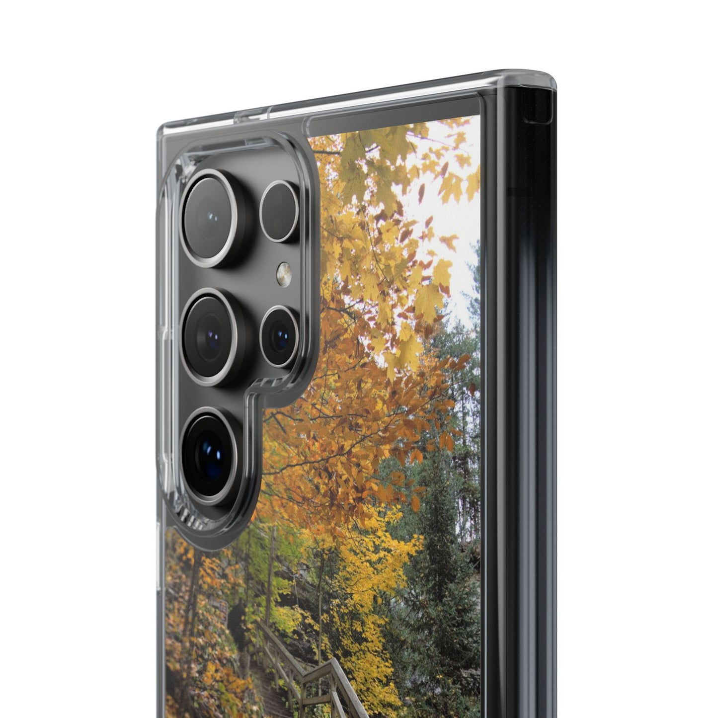 Clear Cases - Samsung Galaxy Series, Plus and Untra, S24, S23, S22, S21 - Walk to Heaven