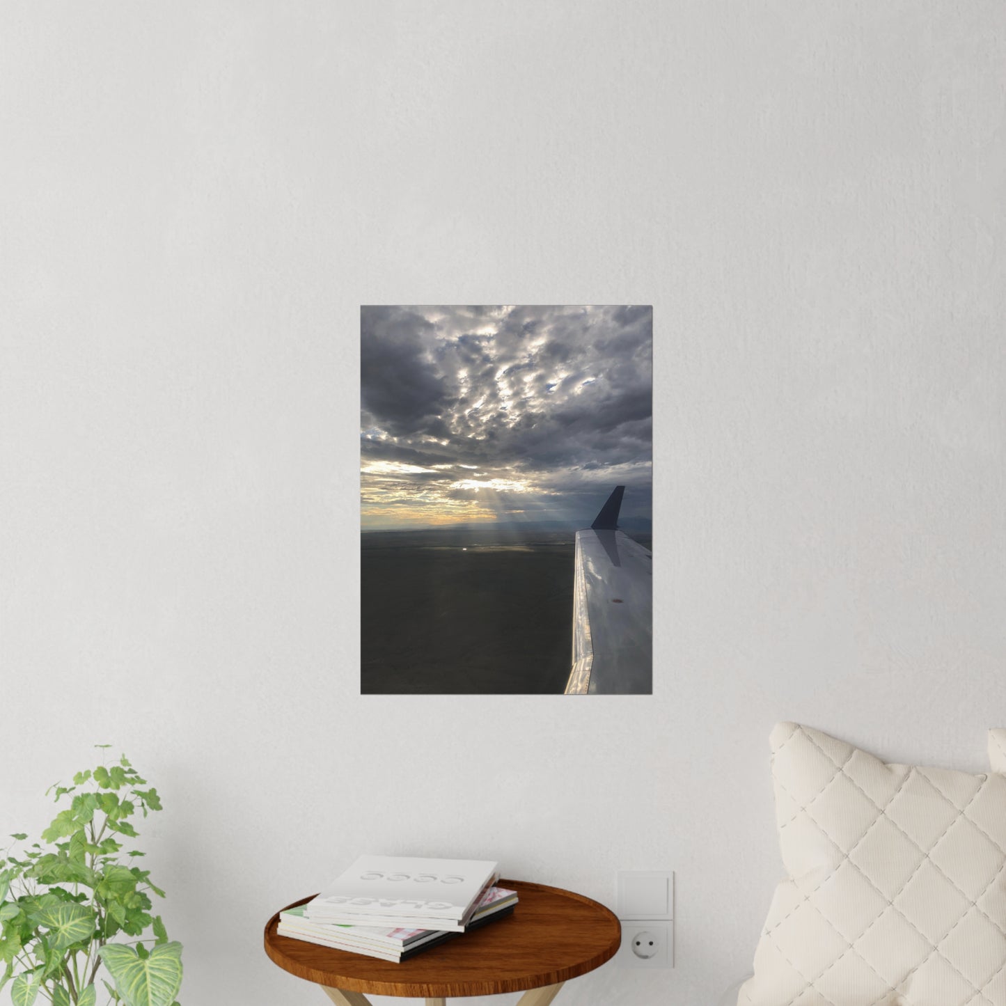 Wall Decals - Sunbeams off the wing