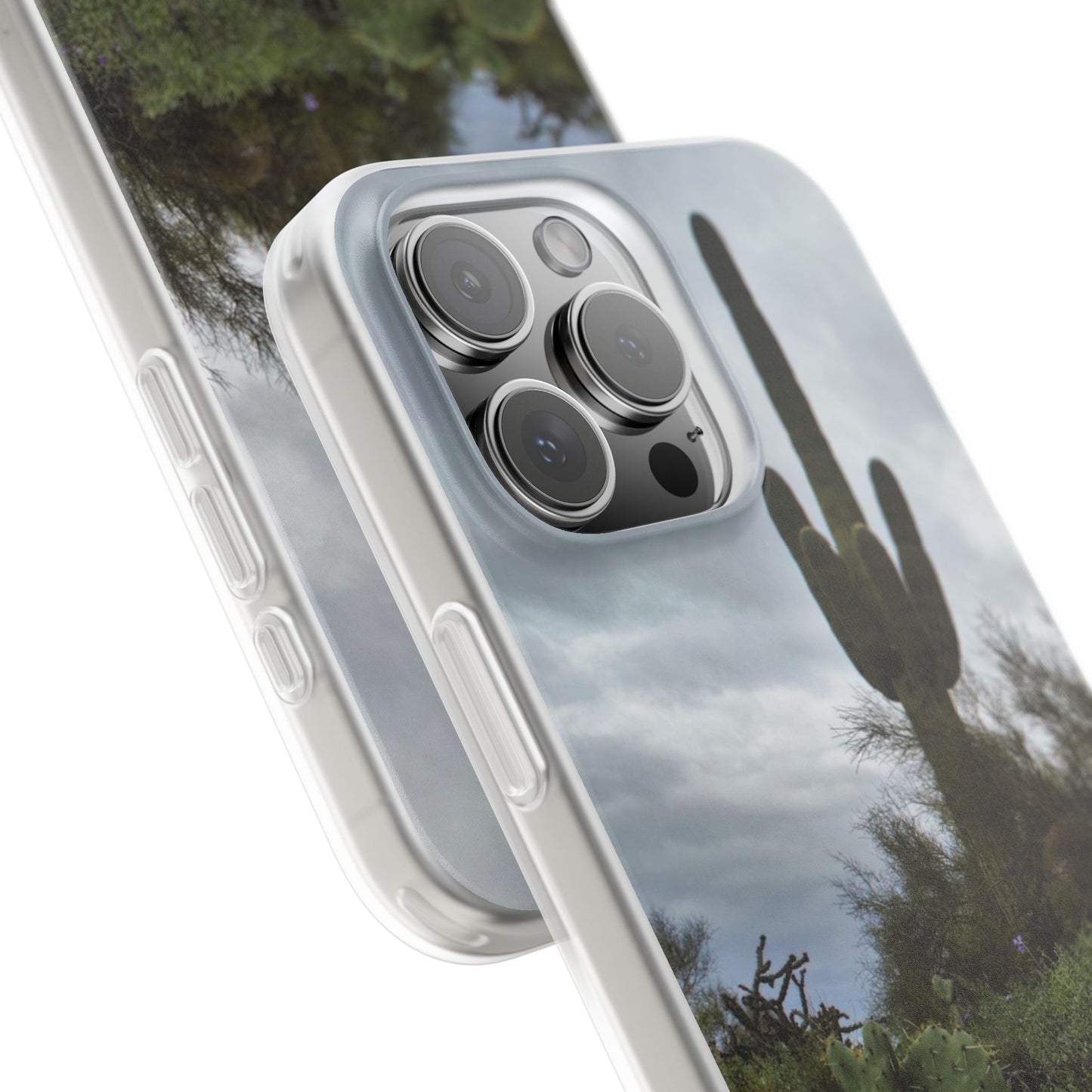 Flexi Cases -Desert - iPhone 15 & 16 Plus, Pro, Pro Max