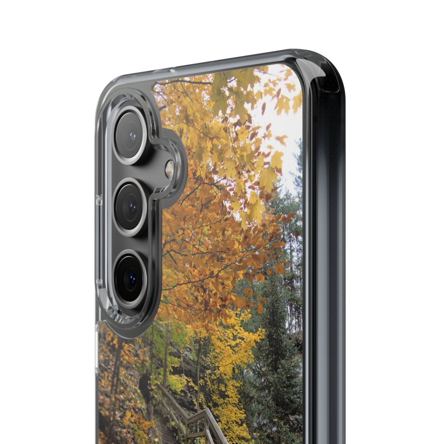 Clear Cases - Samsung Galaxy Series, Plus and Untra, S24, S23, S22, S21 - Walk to Heaven