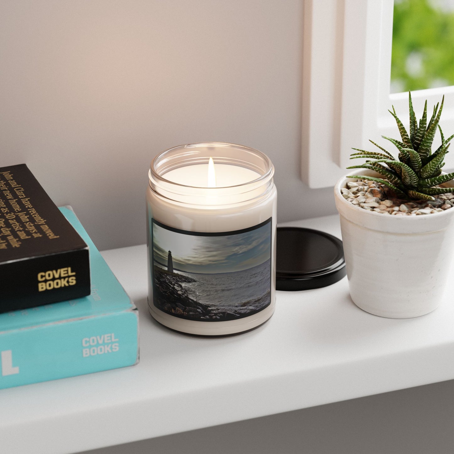Scented Soy Candle Lighthouse