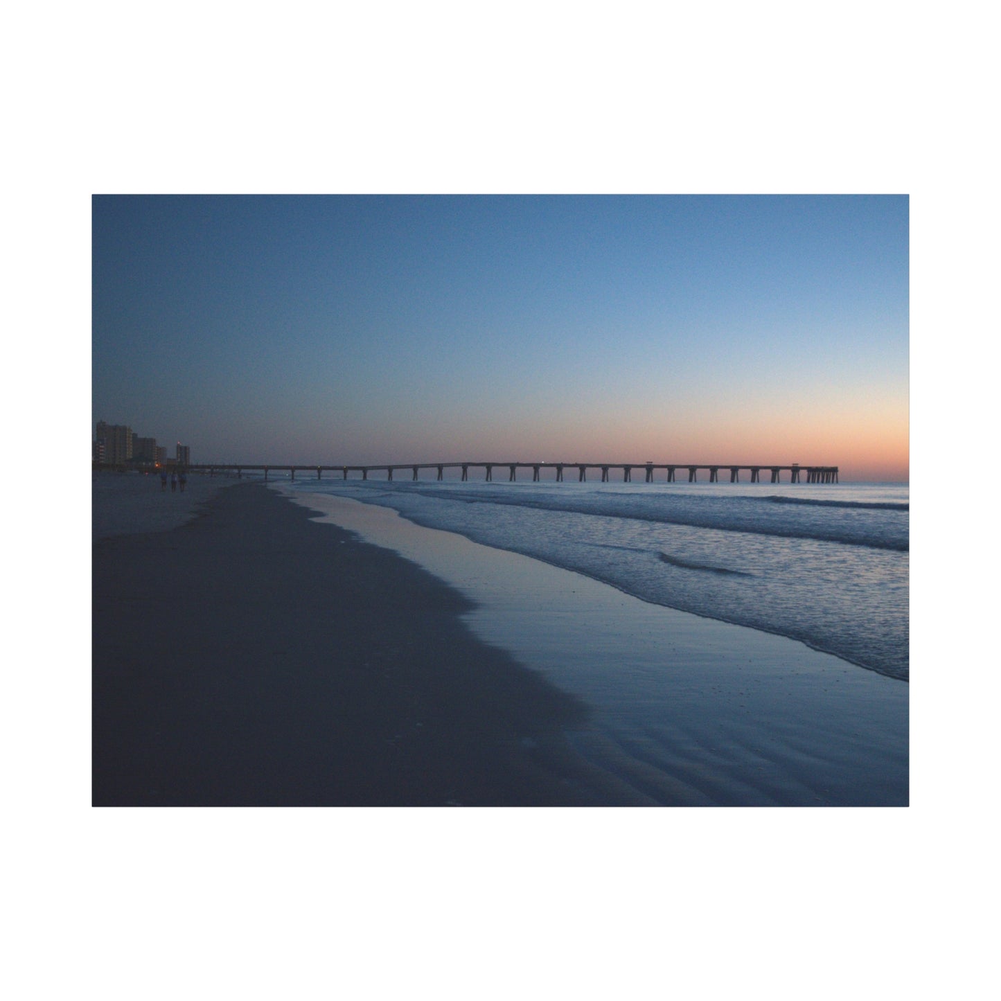 Matte Canvas, Stretched, 1.25" Before the sun shines 48"