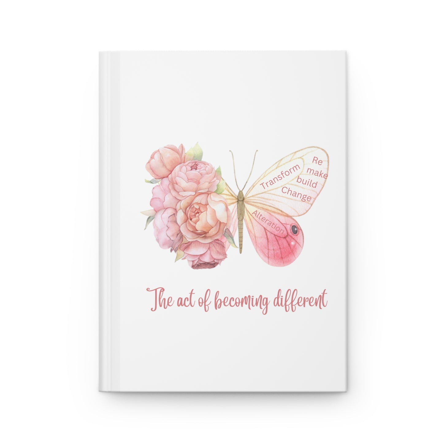 Hardcover Journal Matte - Transform