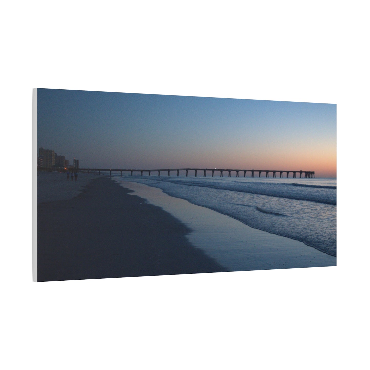 Matte Canvas, Stretched, 1.25" Before the sun shines 48"