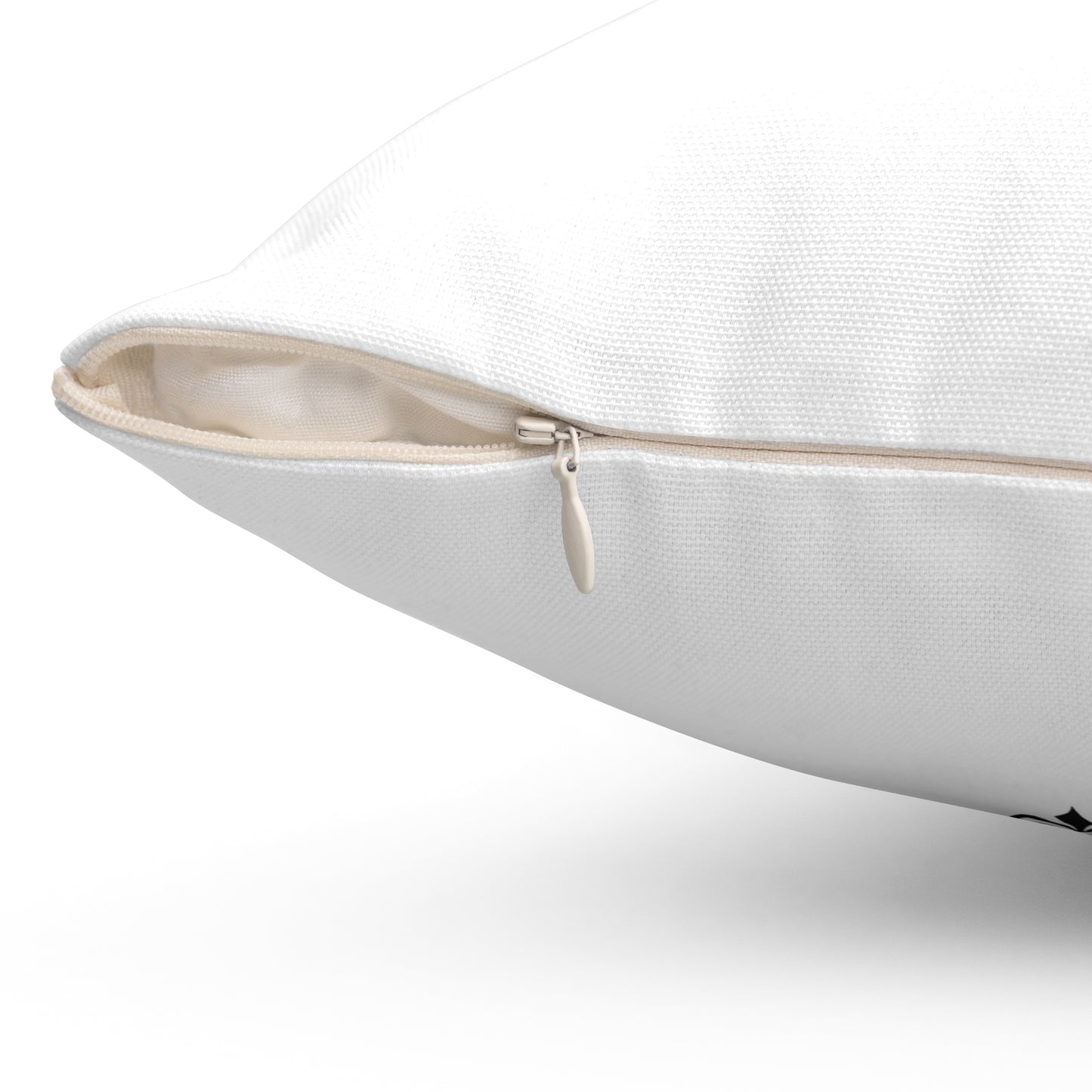 Spun Polyester Square Pillow Boomer Rules