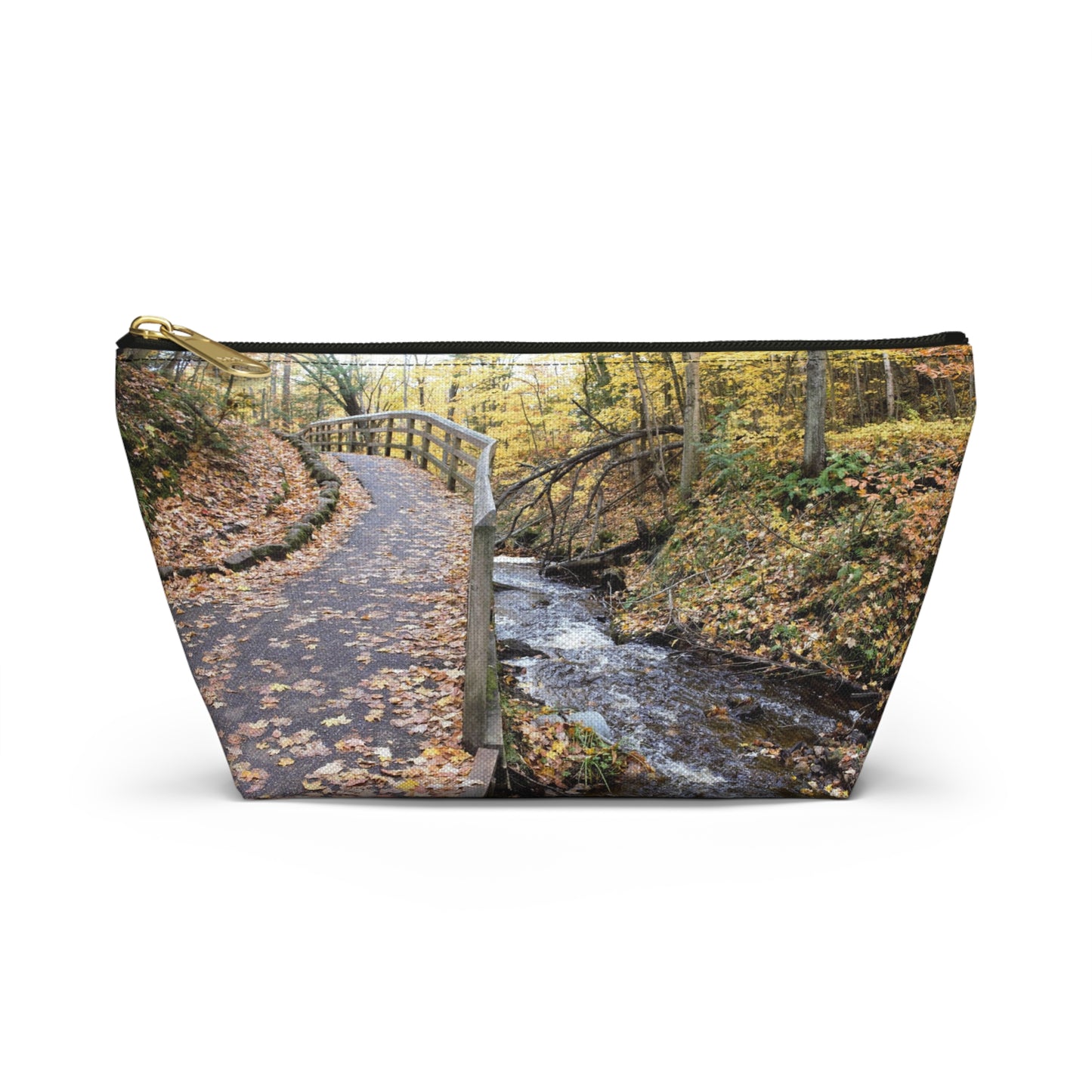 Accessory Pouch w T-bottom Walk to the fall