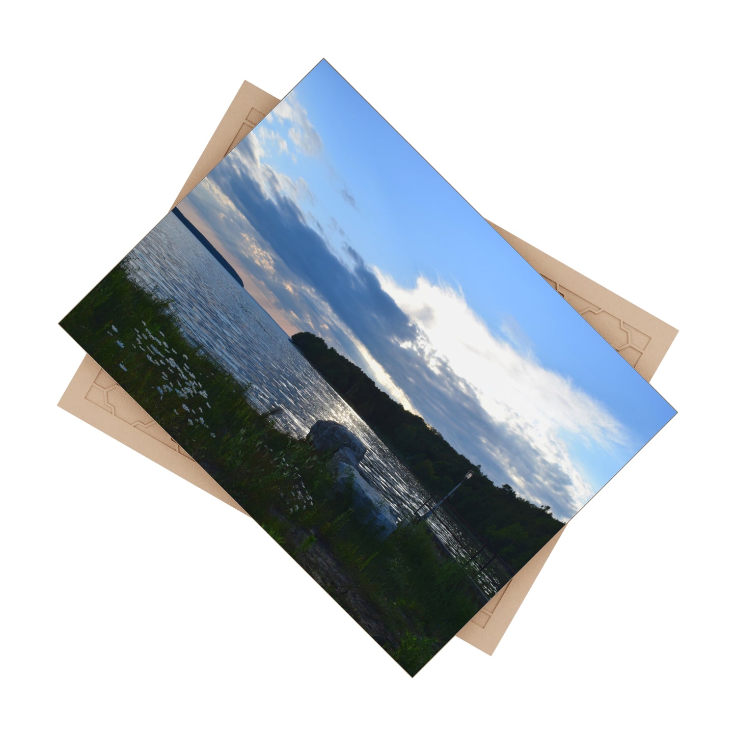 Ceramic Photo Tile - Garden
