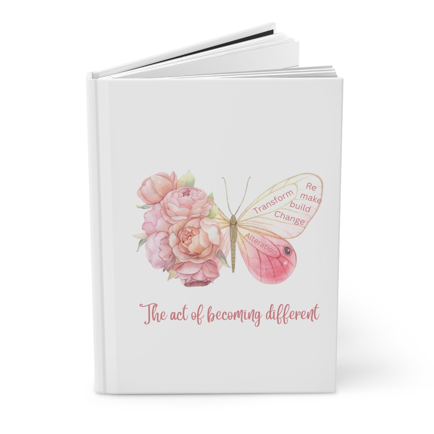 Hardcover Journal Matte - Transform